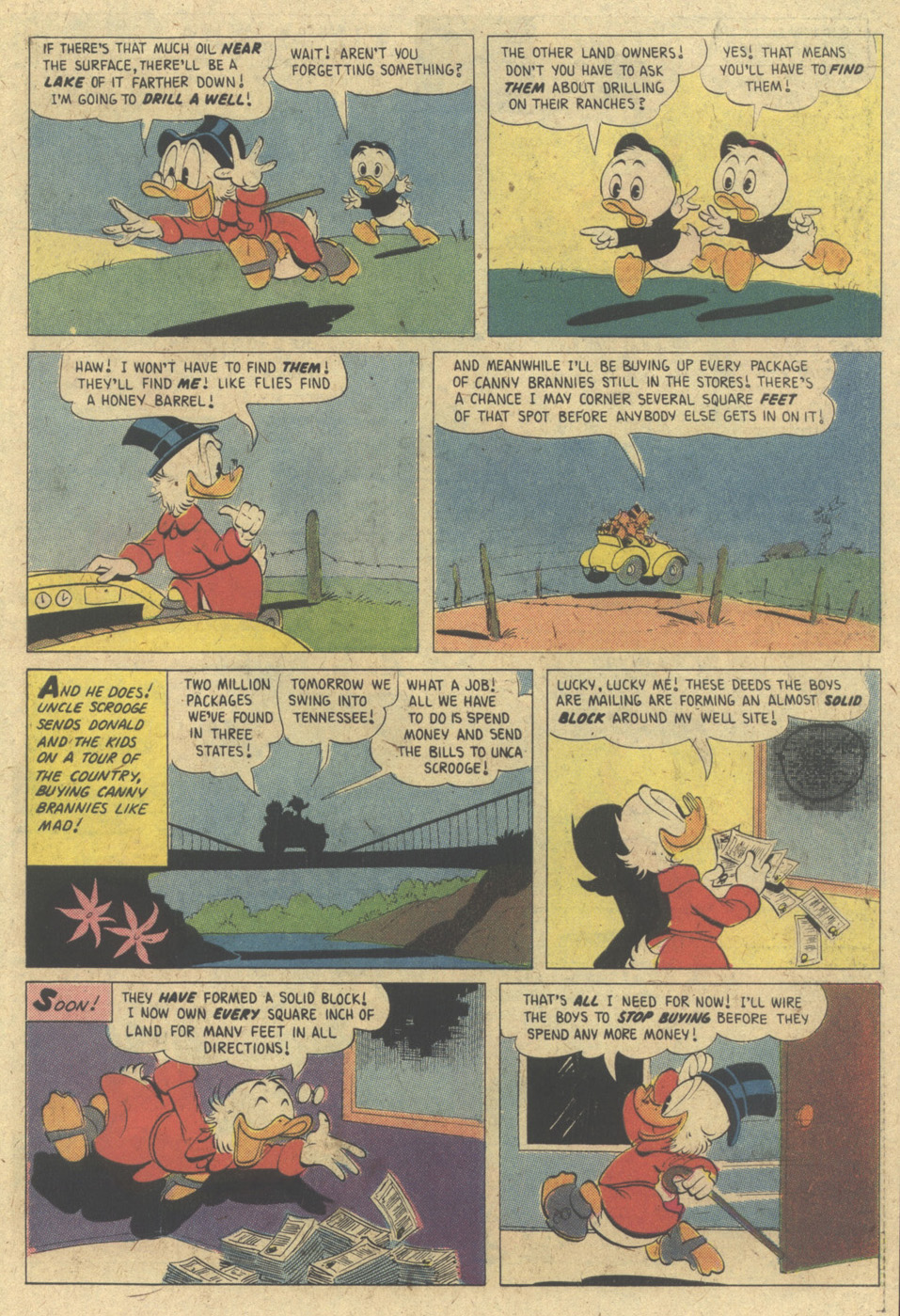 Read online Uncle Scrooge (1953) comic -  Issue #188 - 31