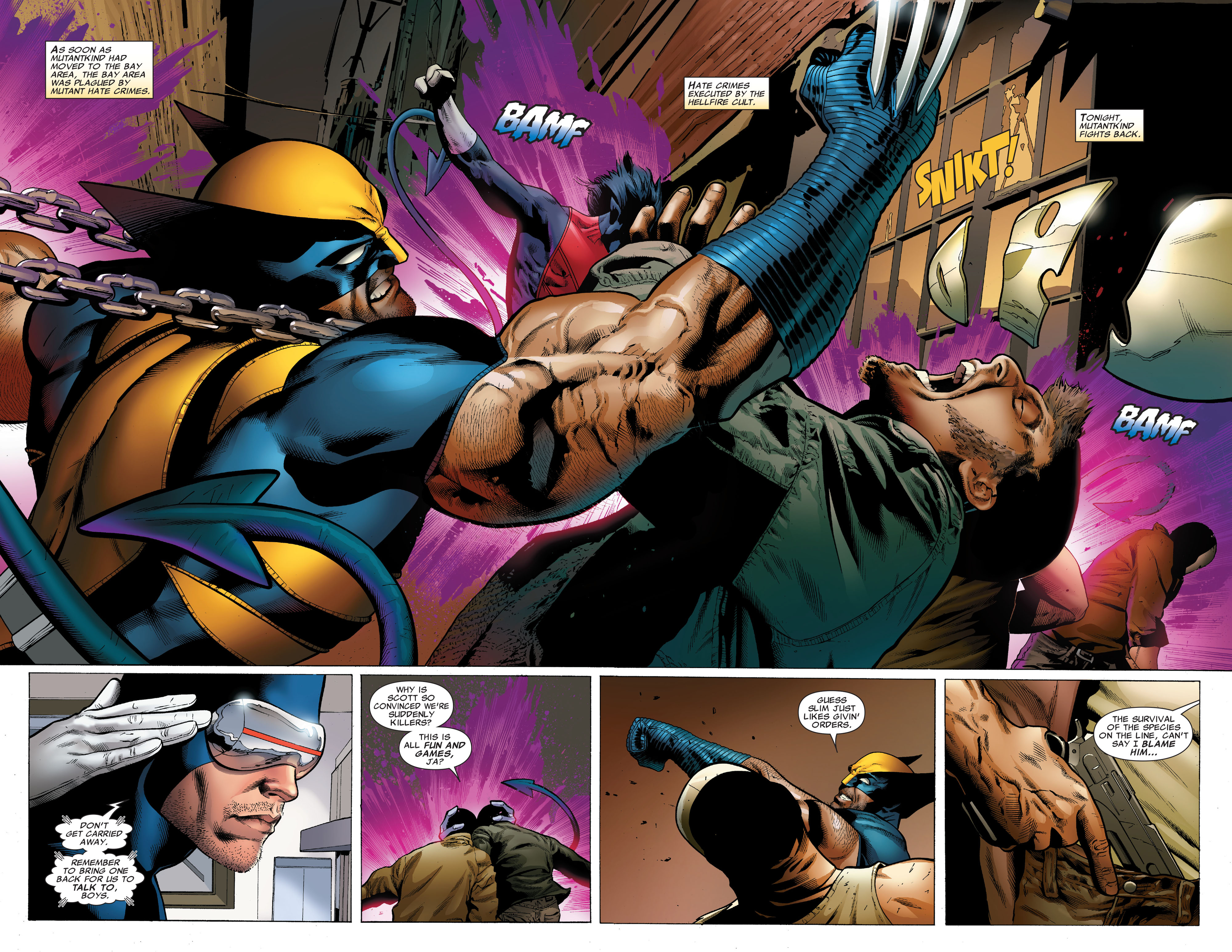 Read online Uncanny X-Men (1963) comic -  Issue #502 - 4