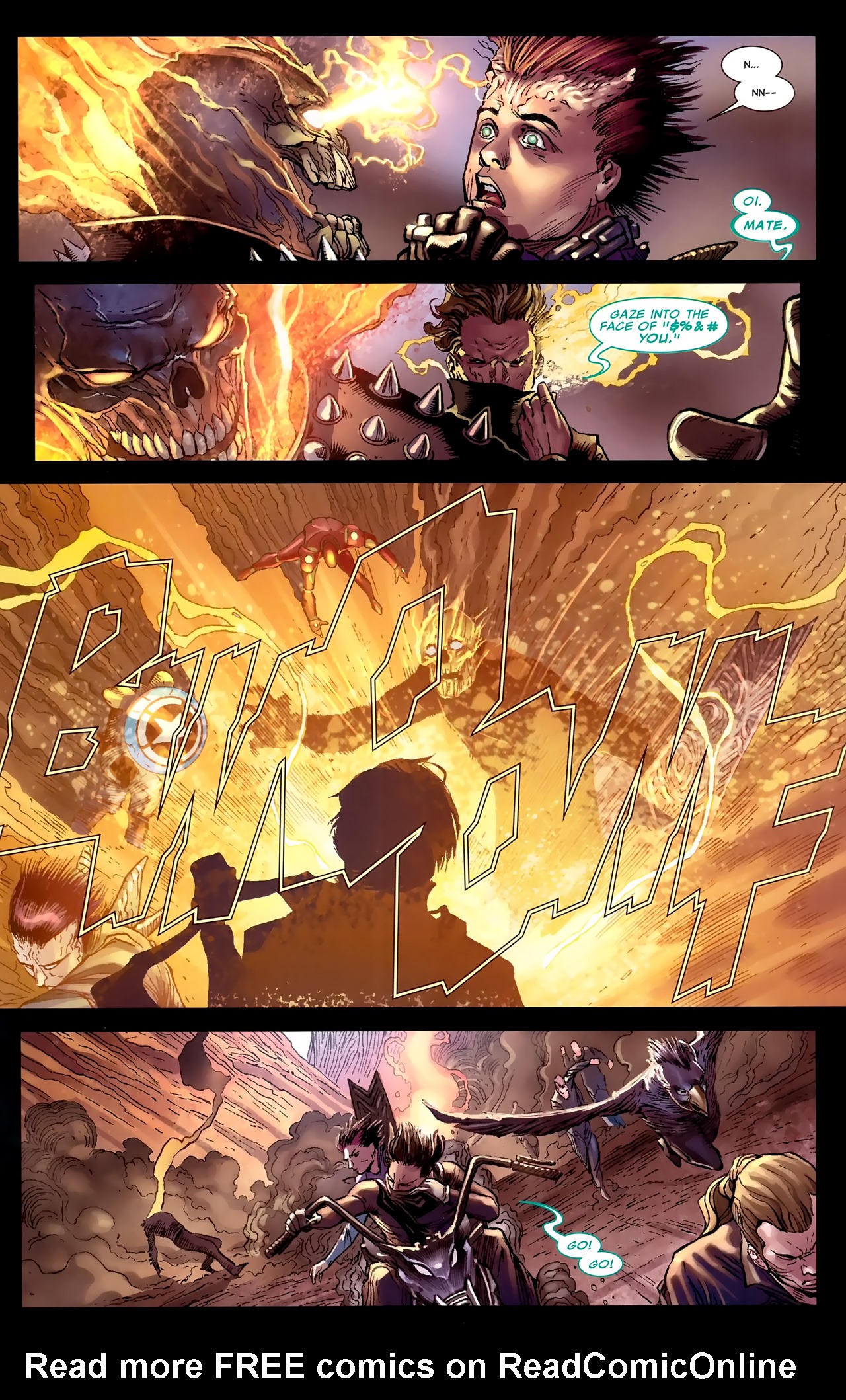 Read online Age of X: Universe comic -  Issue #1 - 12