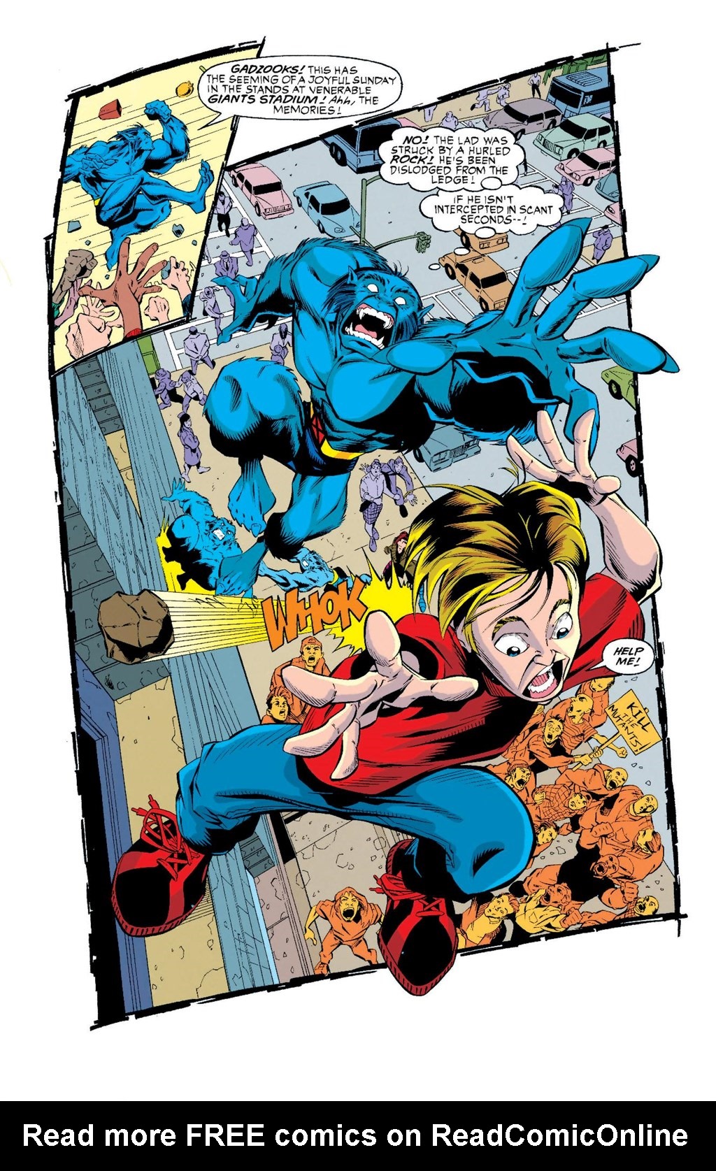 Read online X-Men: The Animated Series - The Further Adventures comic -  Issue # TPB (Part 2) - 56