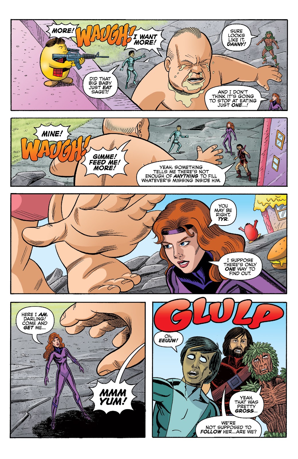 The Golden Pelican issue 6 - Page 9
