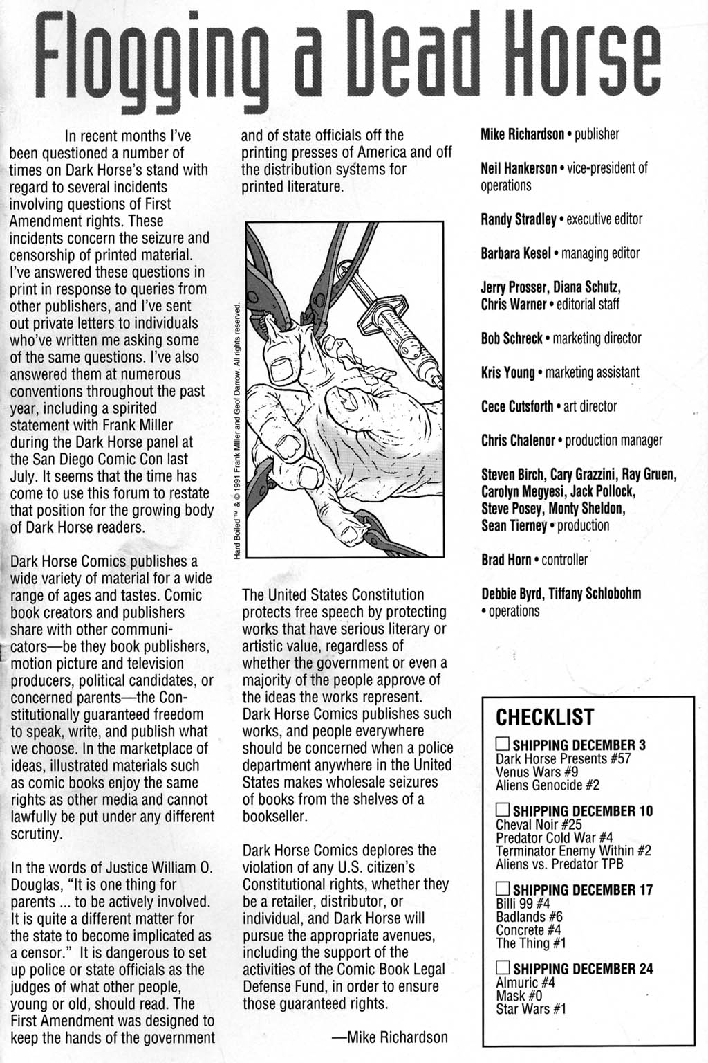 Read online Dark Horse Presents (1986) comic -  Issue #57 - 52