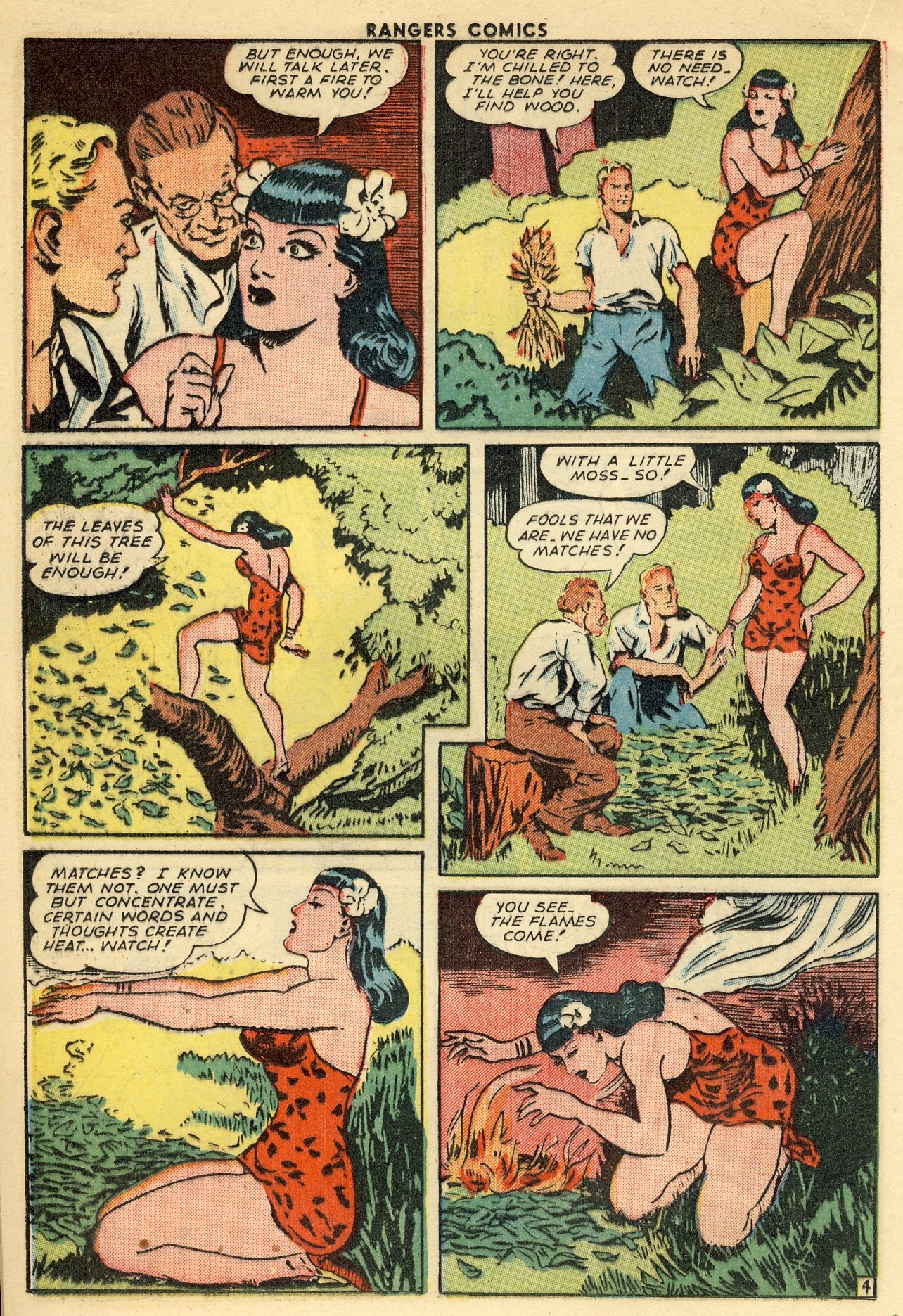 Read online Rangers Comics comic -  Issue #23 - 30