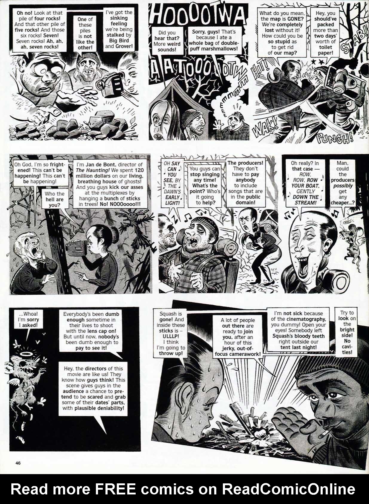 Read online MAD comic -  Issue #387 - 48