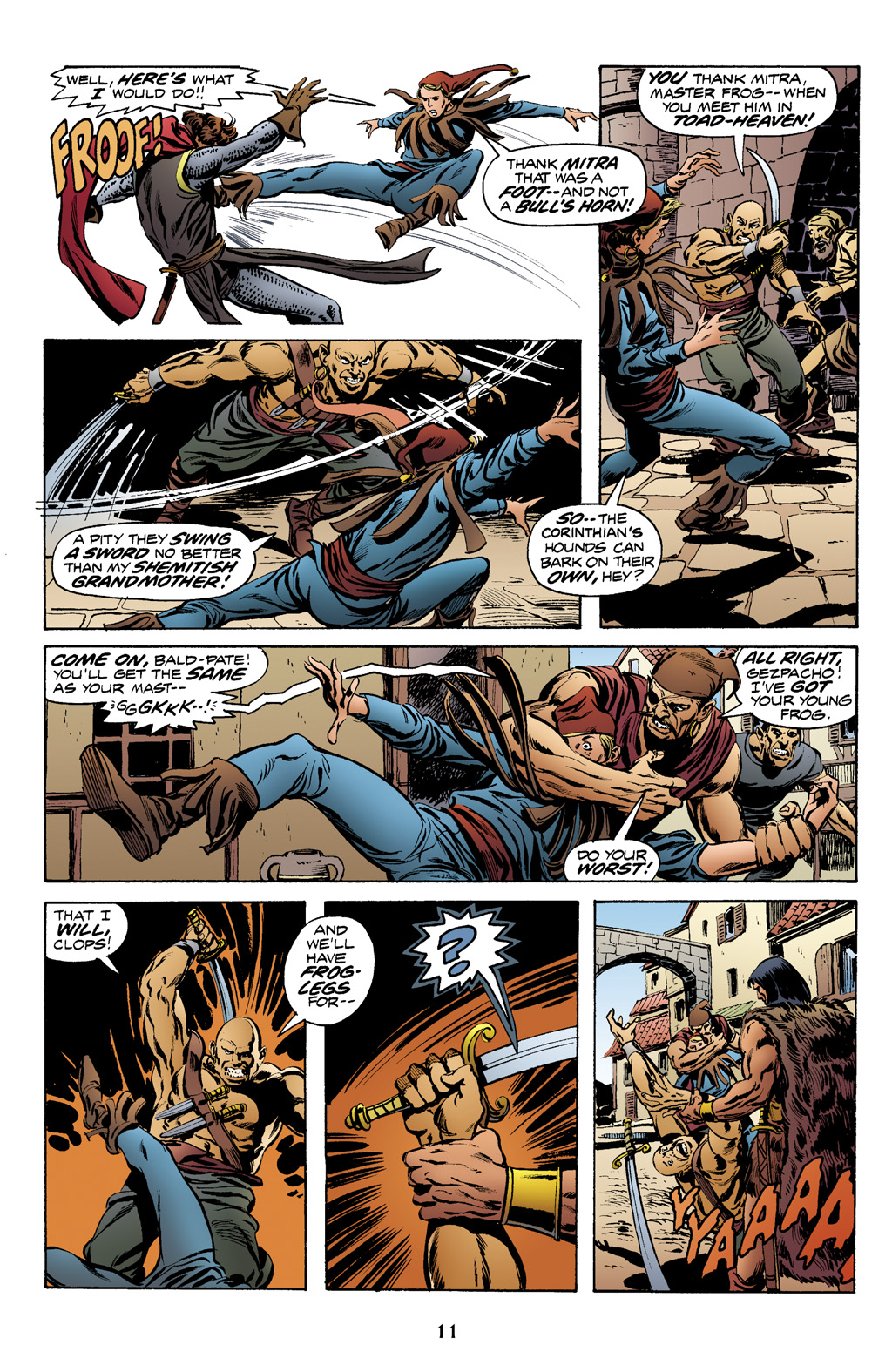 Read online The Chronicles of Conan comic -  Issue # TPB 8 (Part 1) - 11