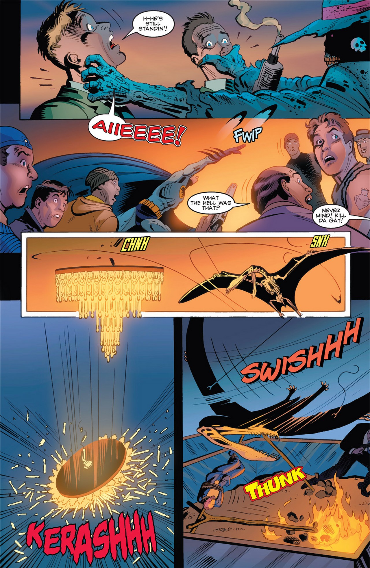 Read online DC Retroactive: Batman - The '90s comic -  Issue # Full - 18