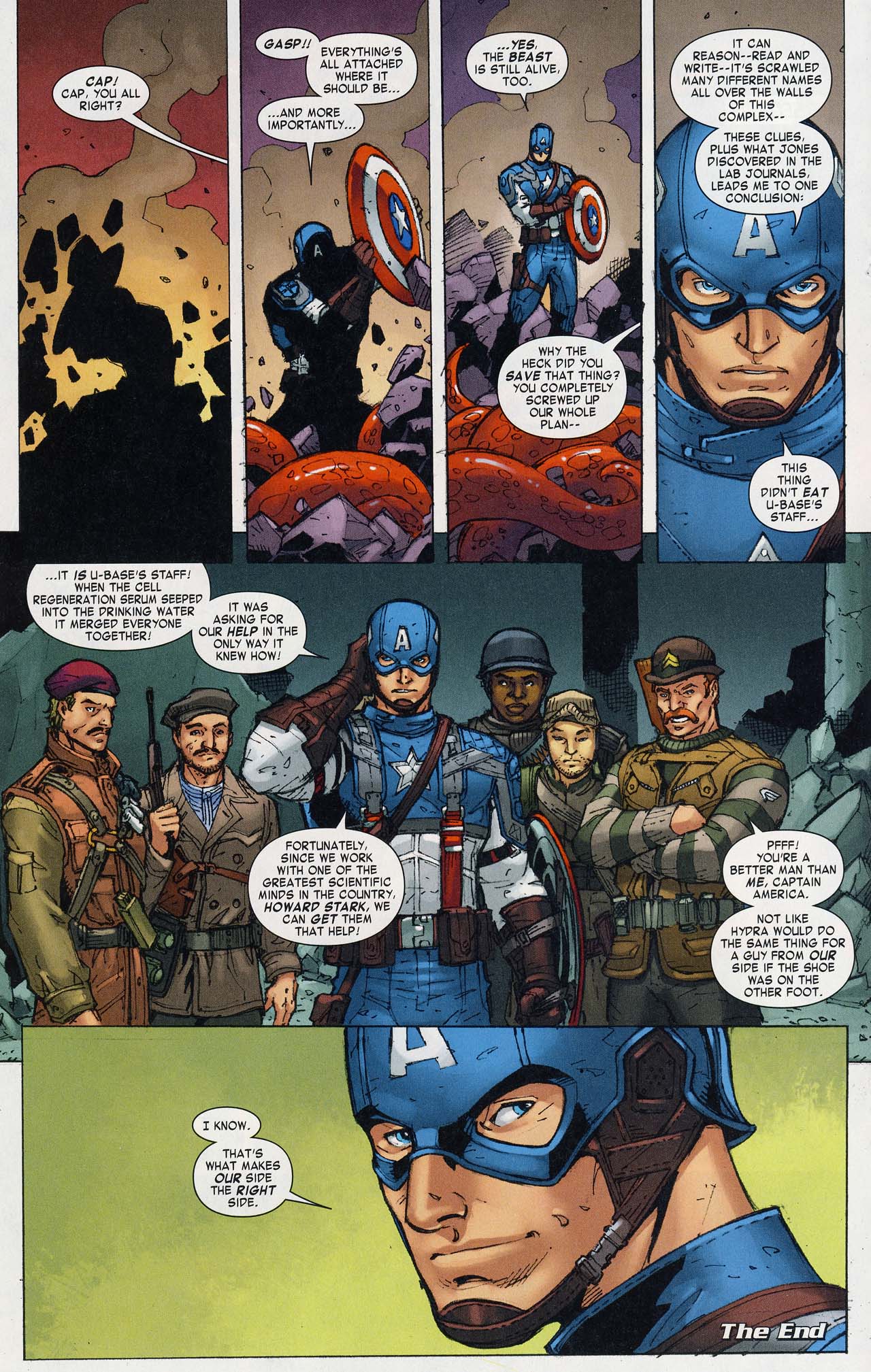 Read online Captain America & Thor: Avengers comic -  Issue # Full - 26