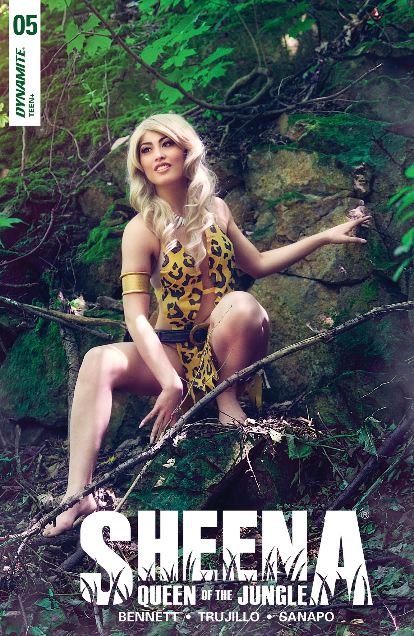 Read online Sheena: Queen Of The Jungle (2017) comic -  Issue #5 - 4