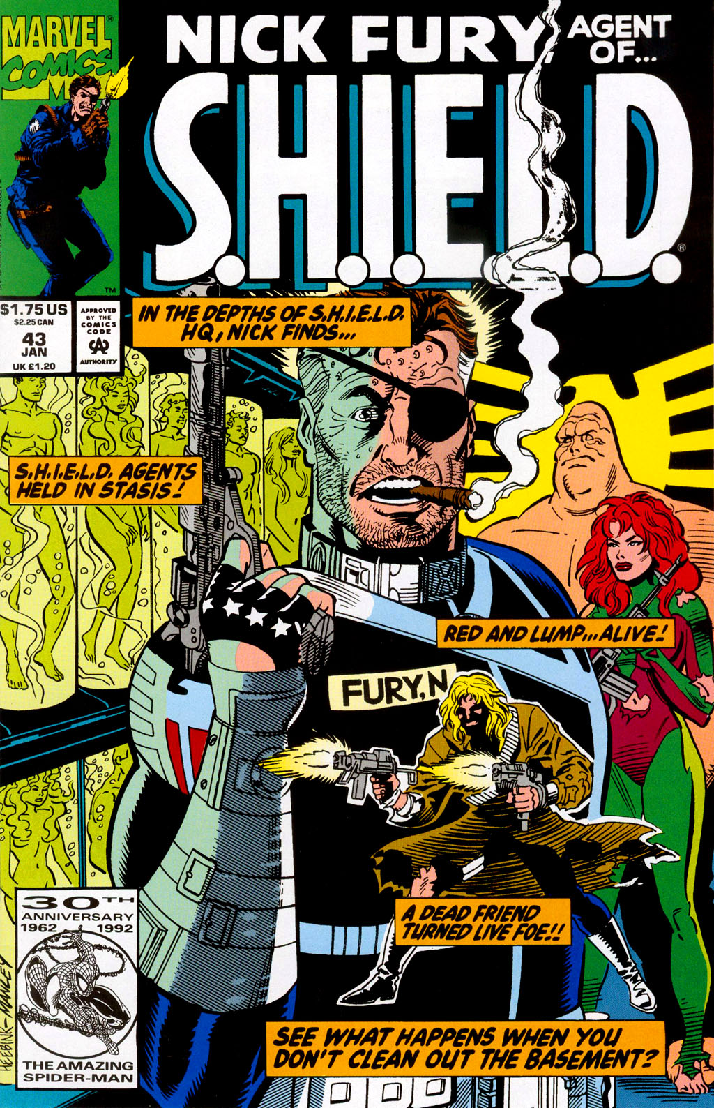 Read online Nick Fury, Agent of S.H.I.E.L.D. comic -  Issue #43 - 1