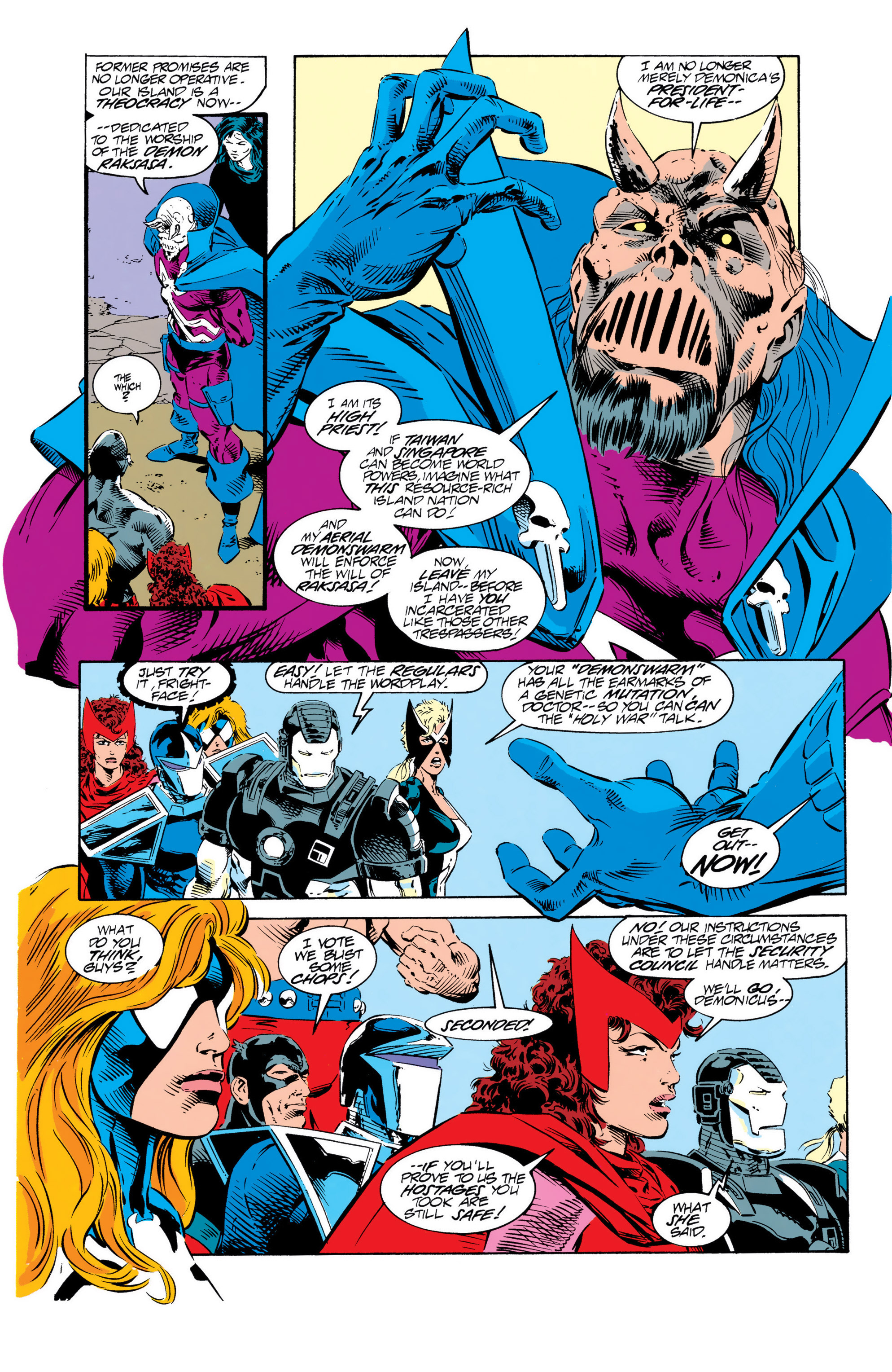 Read online Avengers: The Death of Mockingbird comic -  Issue # TPB (Part 1) - 59