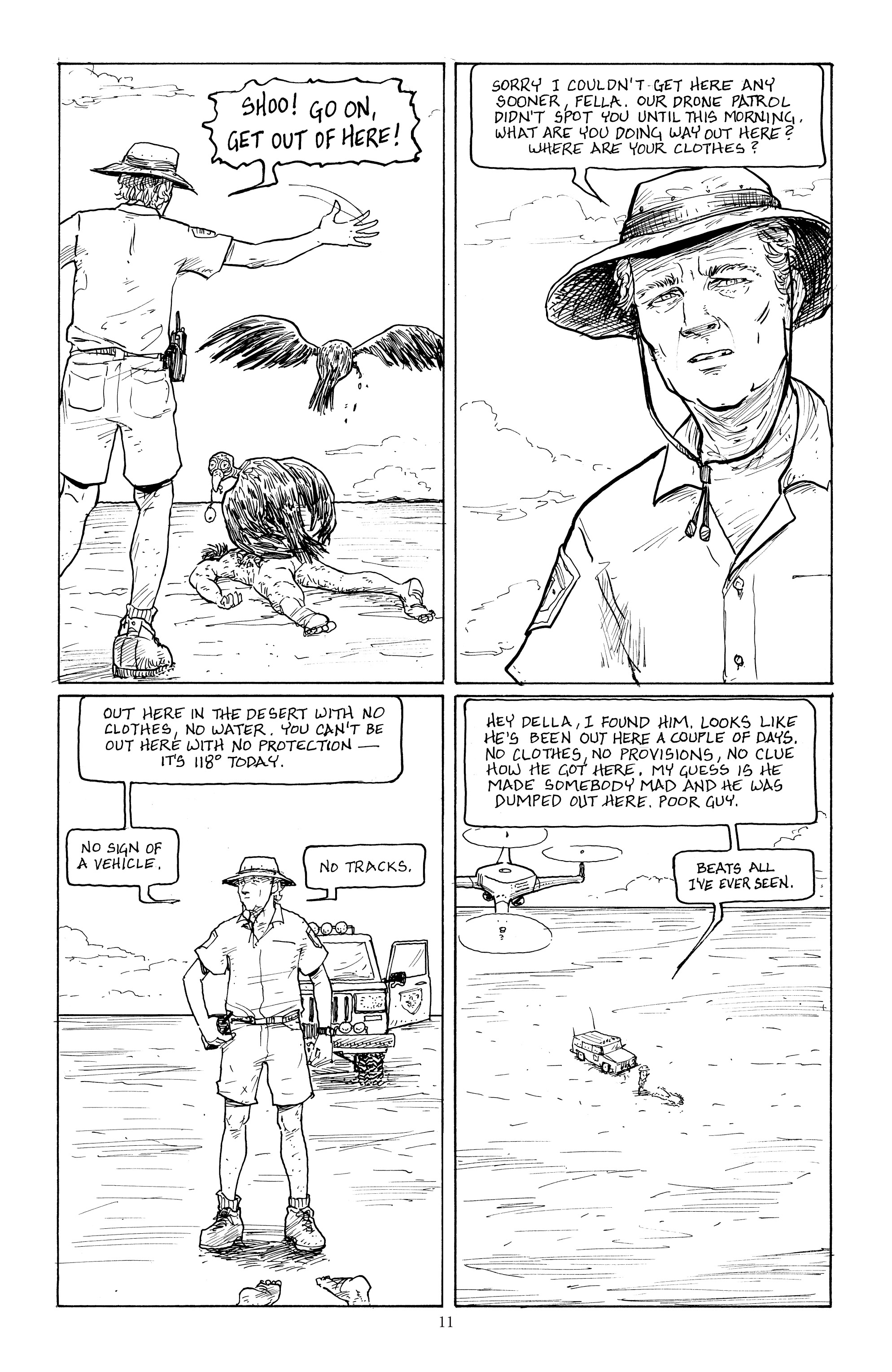 Read online Parker Girls comic -  Issue #3 - 10