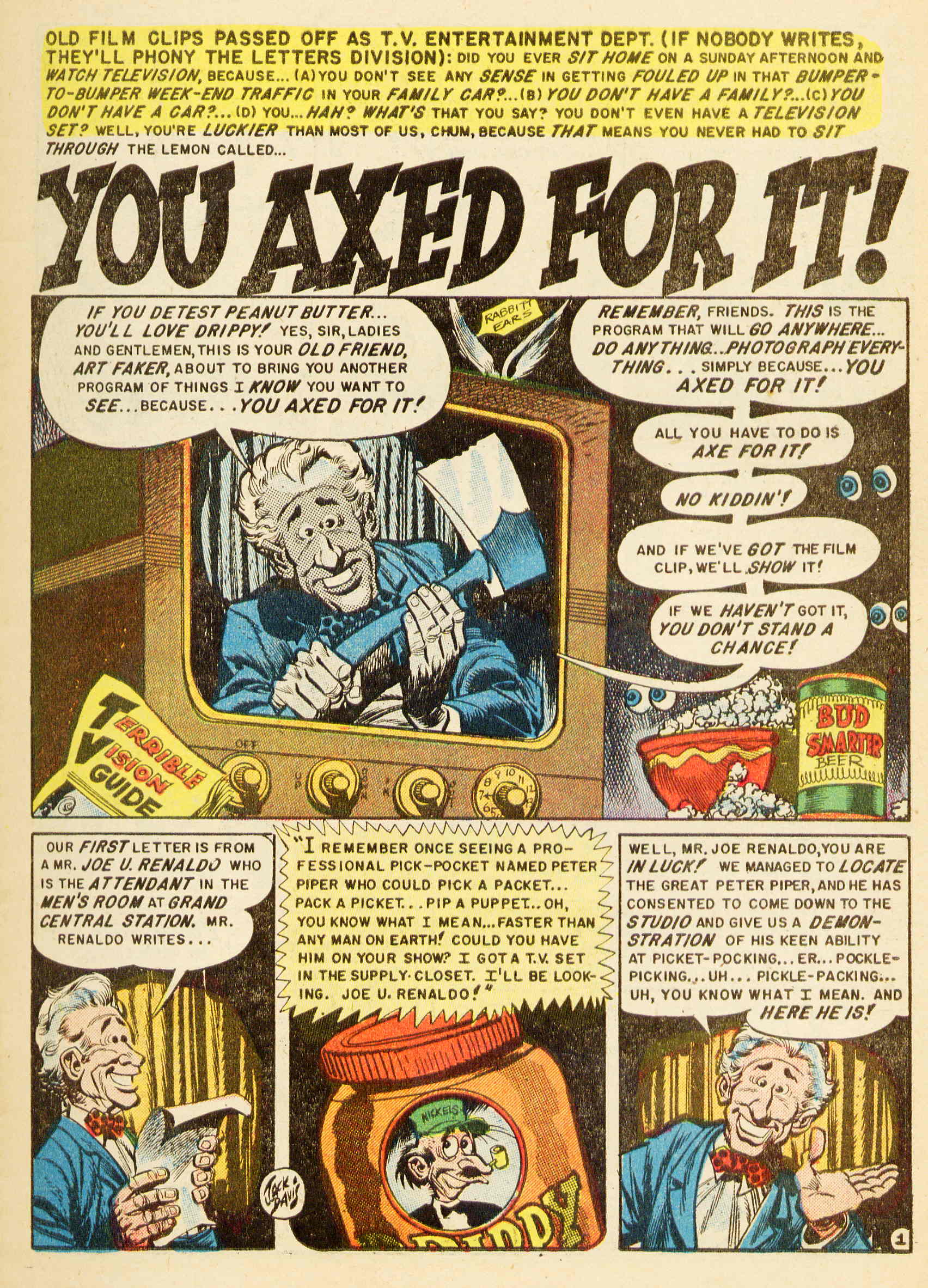 Read online Panic comic -  Issue #7 - 11