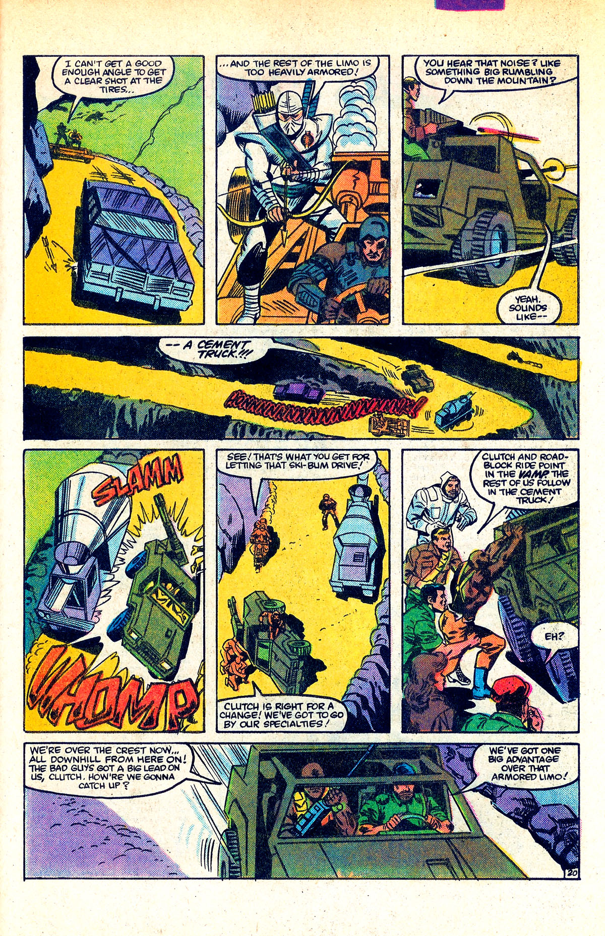 G.I. Joe: A Real American Hero 23 Page 20