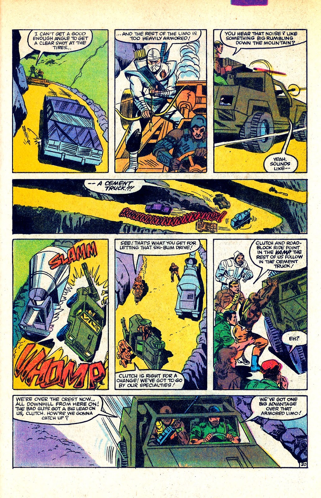 G.I. Joe: A Real American Hero issue 23 - Page 21