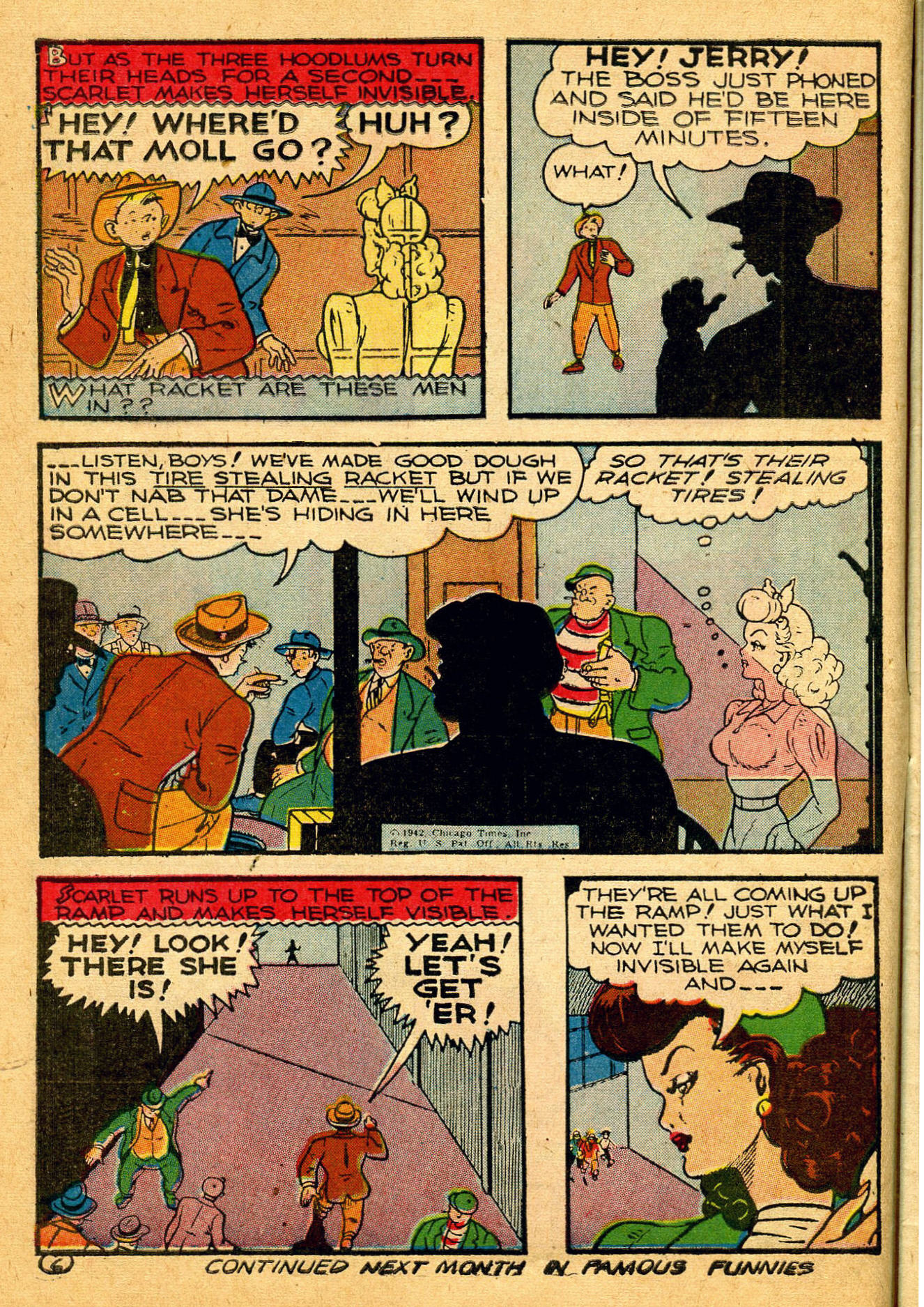 Read online Famous Funnies comic -  Issue #114 - 16