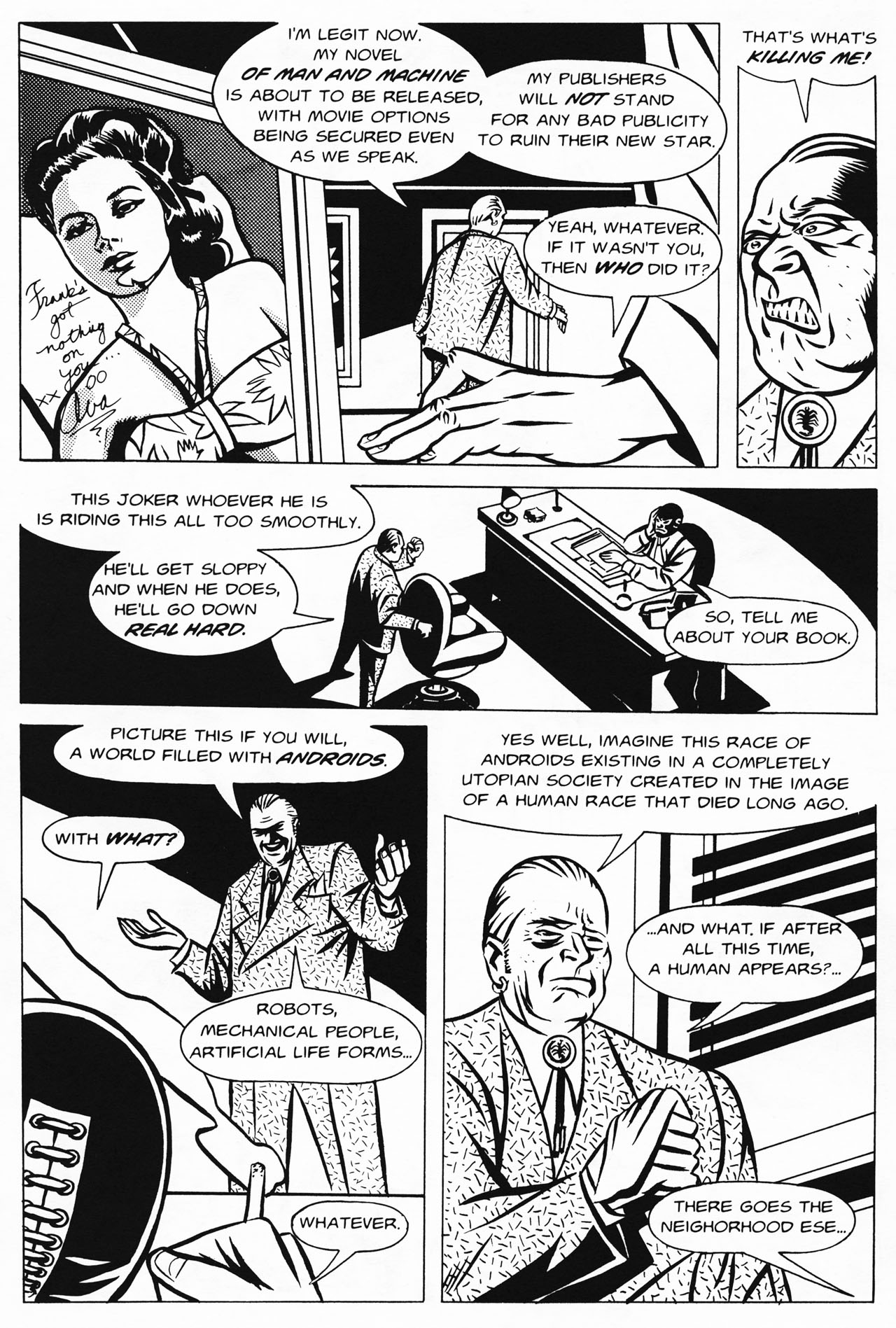 Read online Sonambulo: Sleep Of The Just comic -  Issue #1 - 29