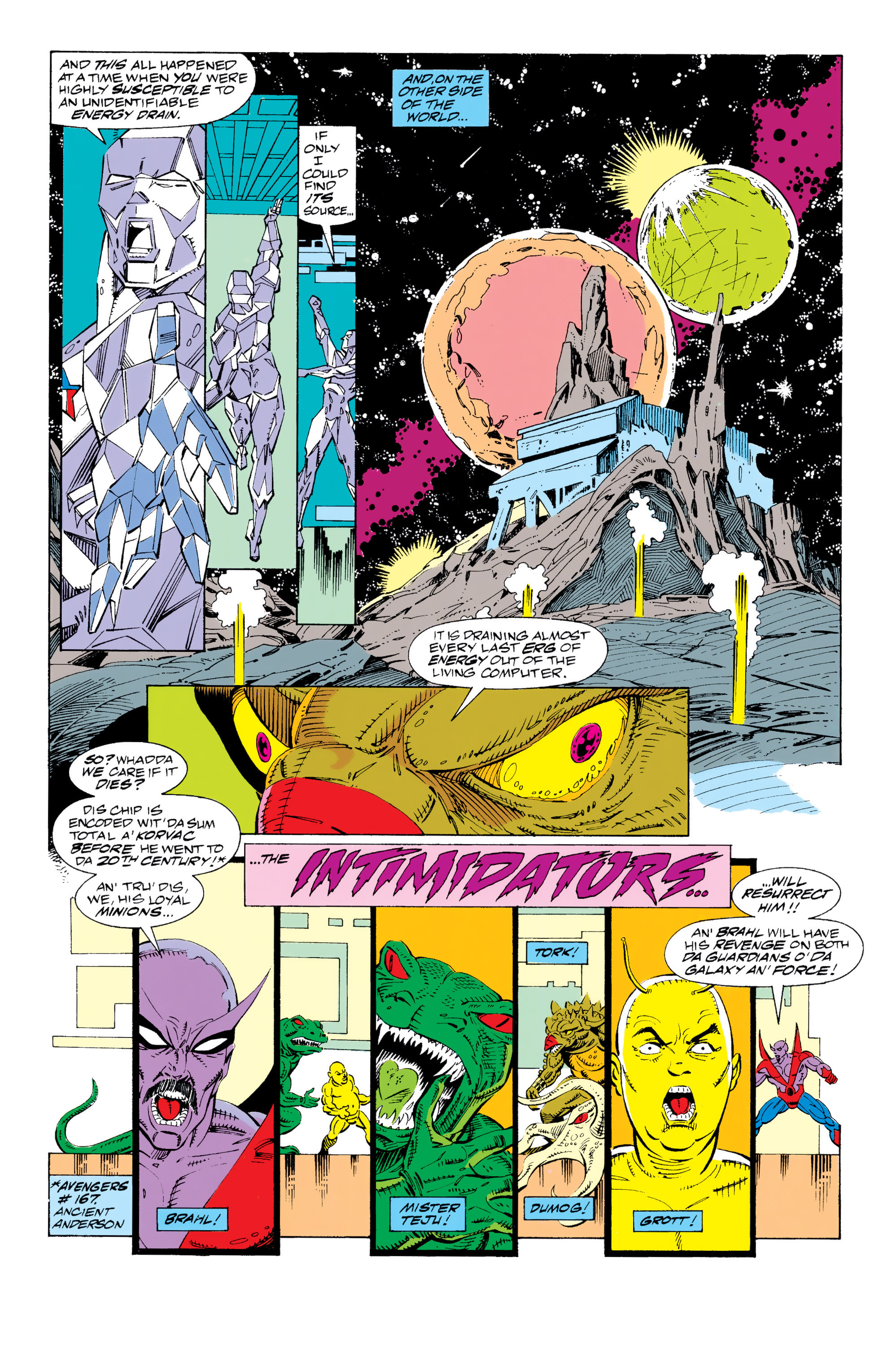 Read online Guardians of the Galaxy (1990) comic -  Issue # _TPB Guardians of the Galaxy by Jim Valentino 3 (Part 2) - 39