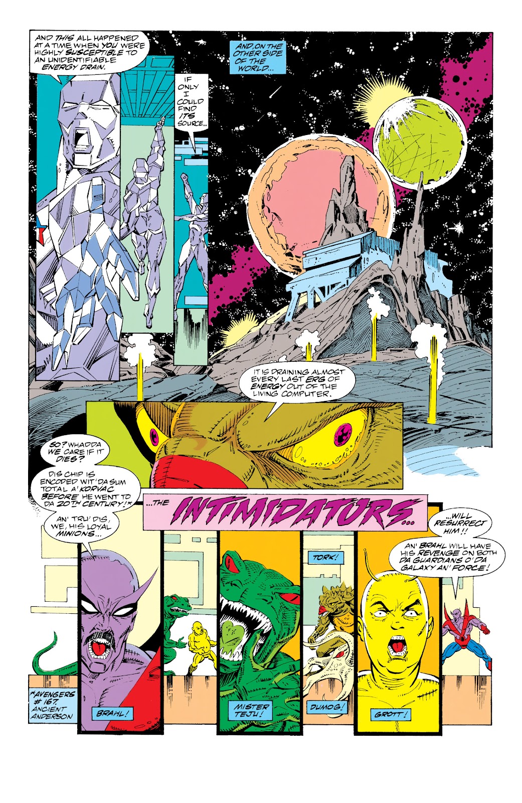 Guardians of the Galaxy (1990) issue TPB Guardians of the Galaxy by Jim Valentino 3 (Part 2) - Page 39