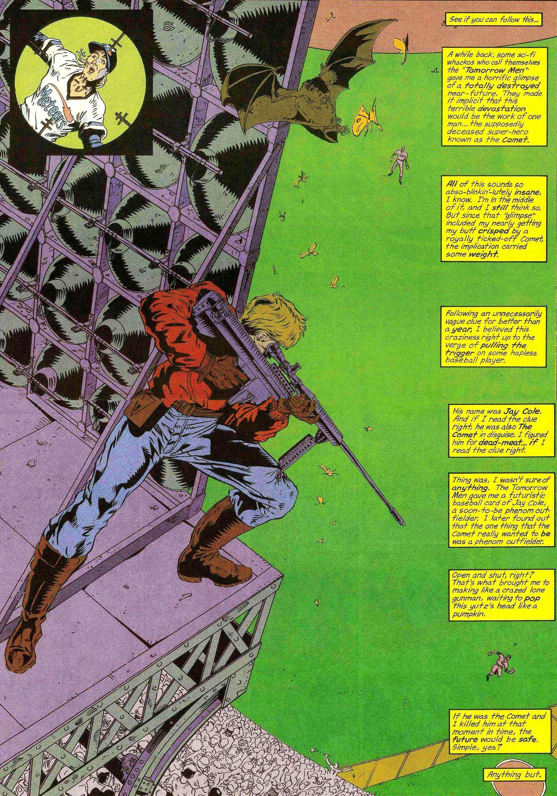 Read online Crucible comic -  Issue #2 - 4