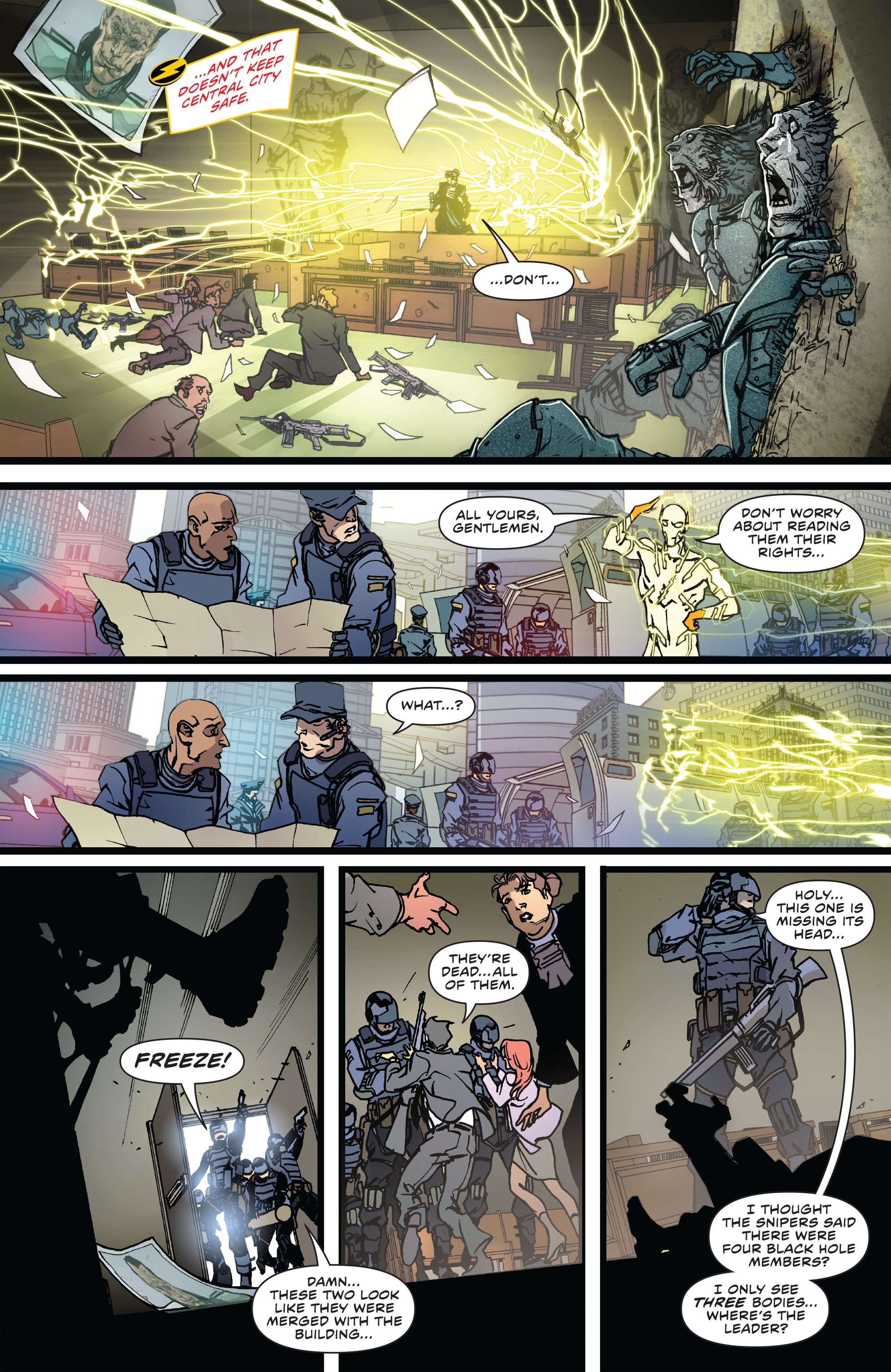 Read online Flash: The Rebirth Deluxe Edition comic -  Issue # TPB 1 (Part 2) - 60
