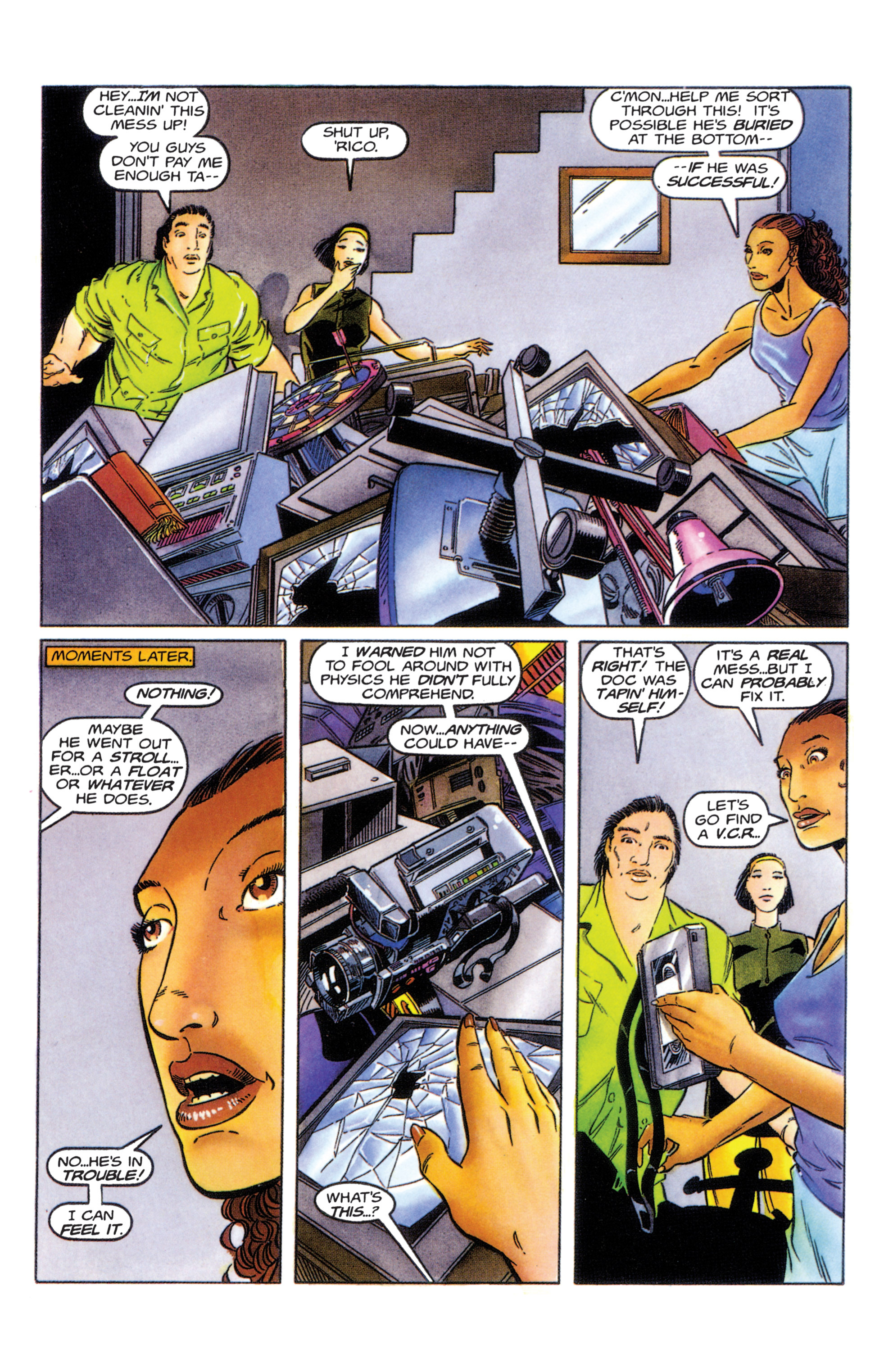 Read online The Second Life of Doctor Mirage comic -  Issue #12 - 13