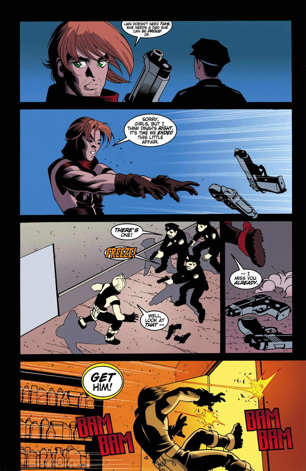Read online Arsenal comic -  Issue #4 - 5
