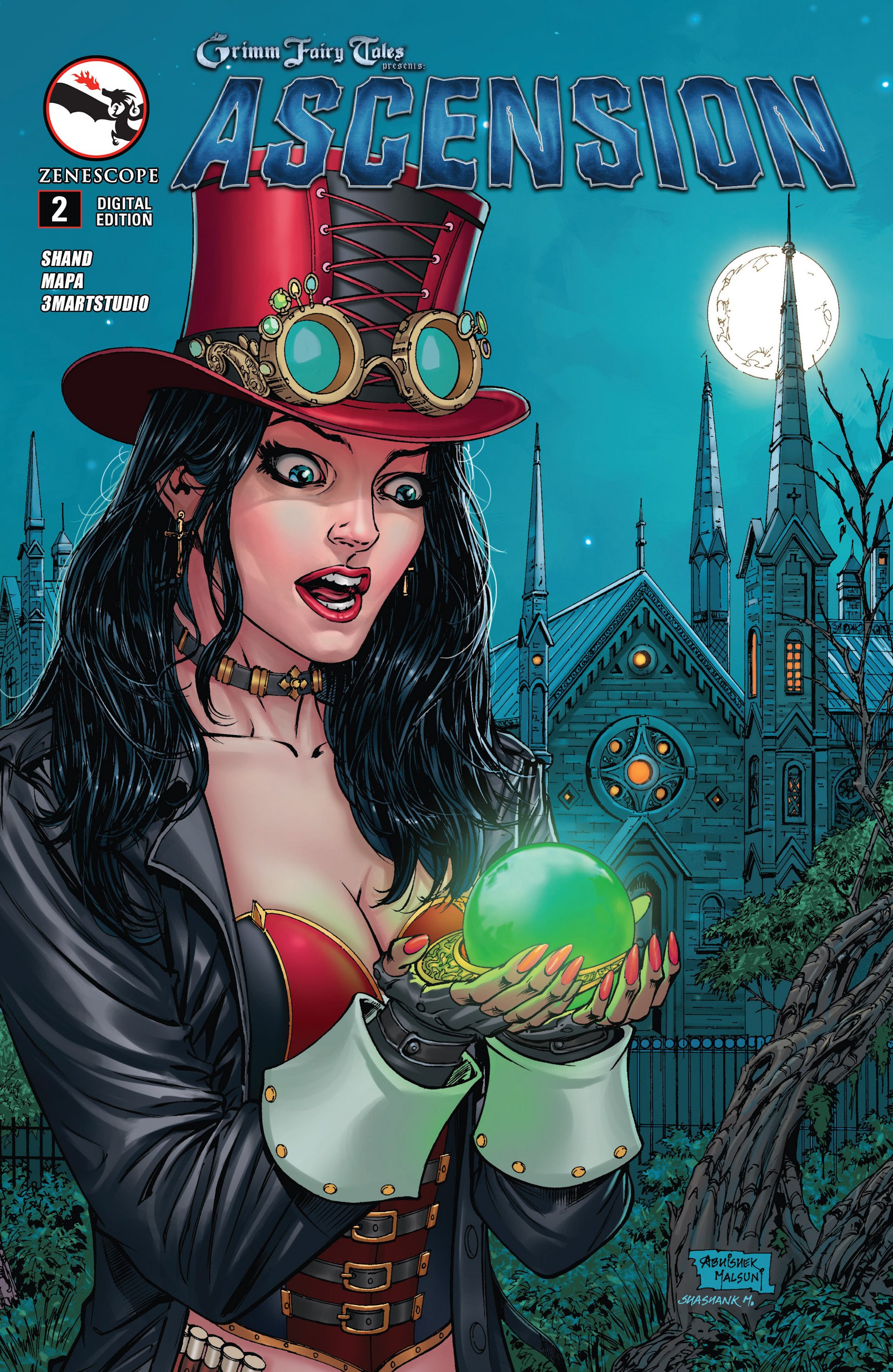 Read online Grimm Fairy Tales presents Ascension comic -  Issue #2 - 1