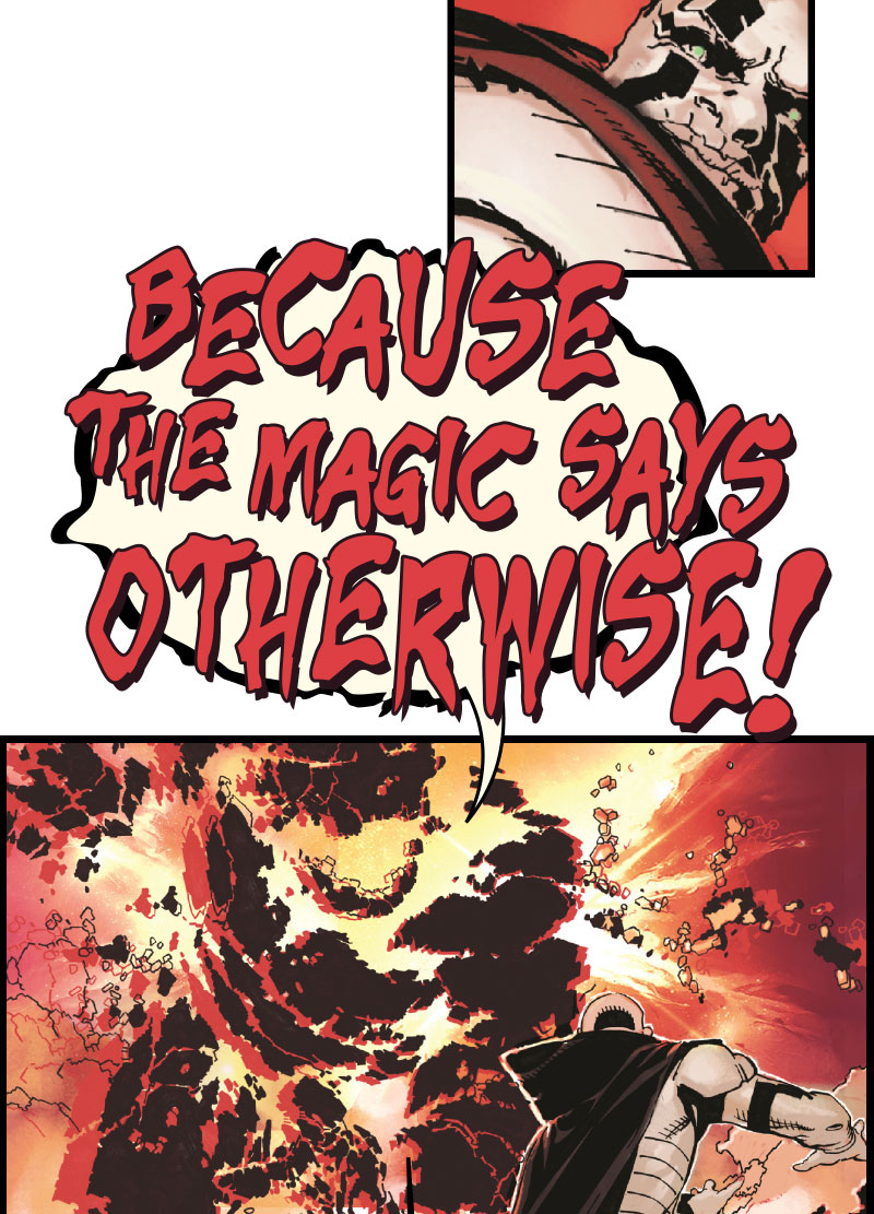 Read online Doctor Strange: The Last Days of Magic Infinity Comic comic -  Issue #2 - 4