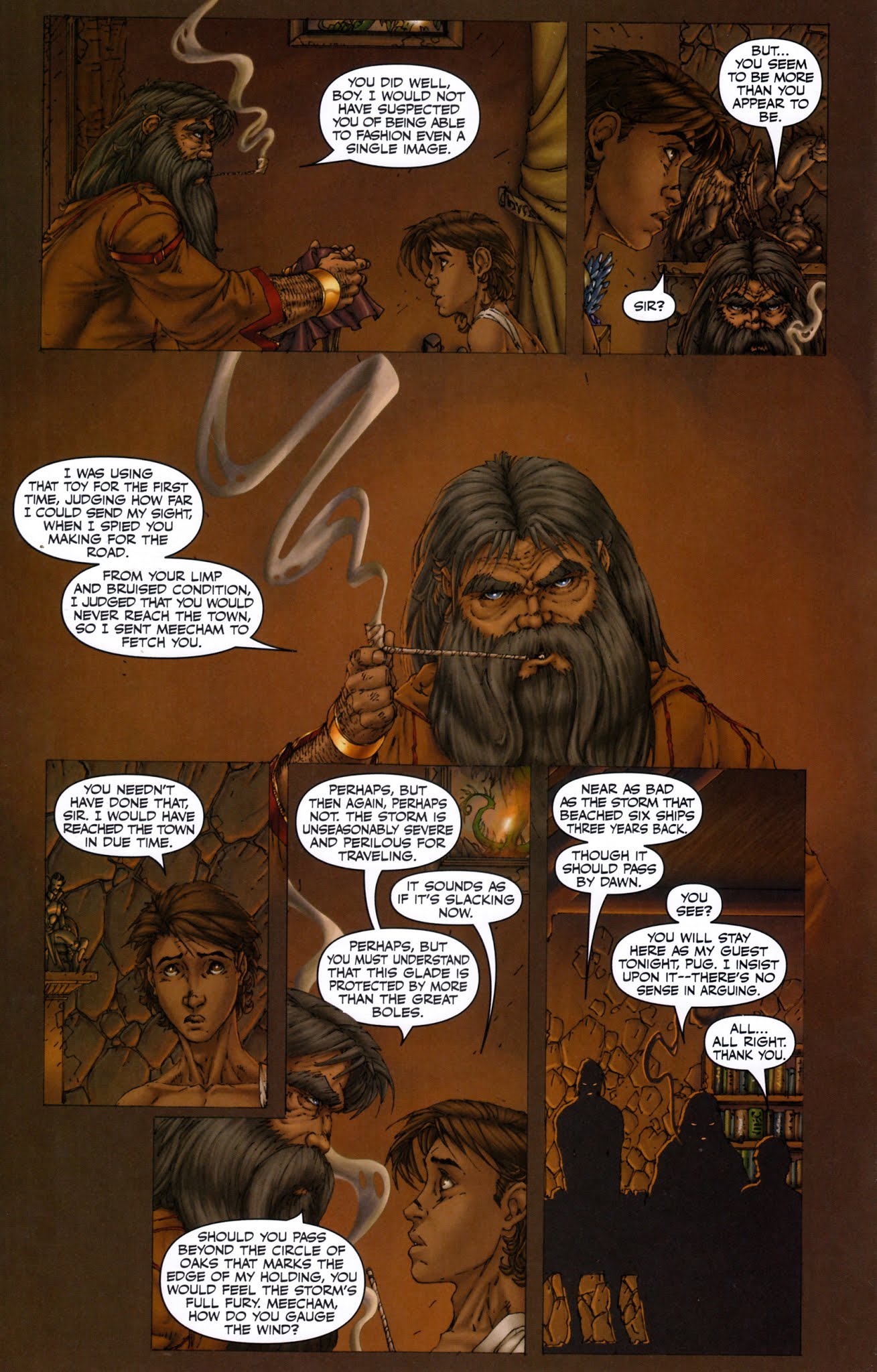 Read online Magician: Apprentice comic -  Issue #1 - 21