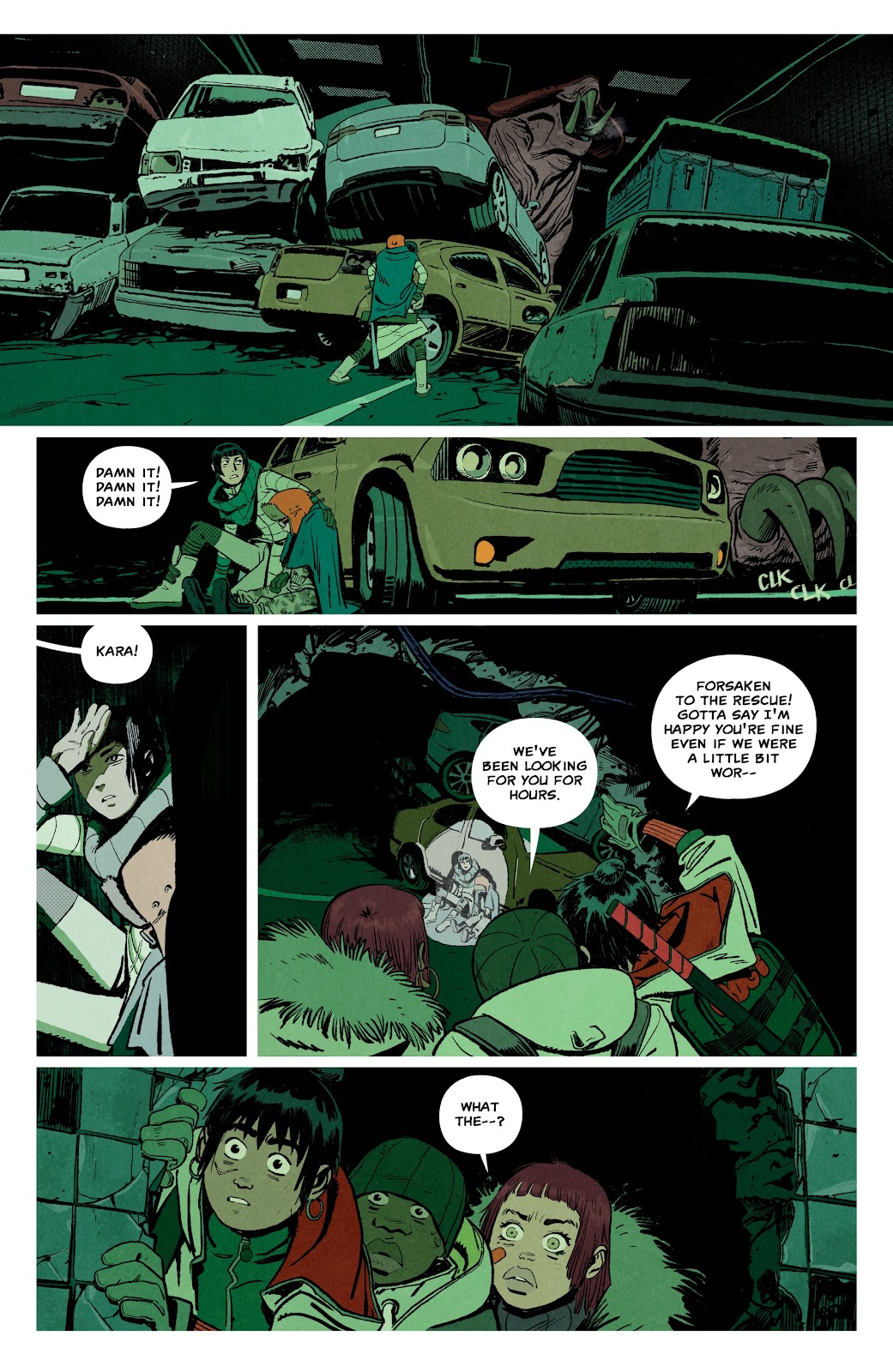 Giants: Ghosts of Winter issue TPB - Page 40