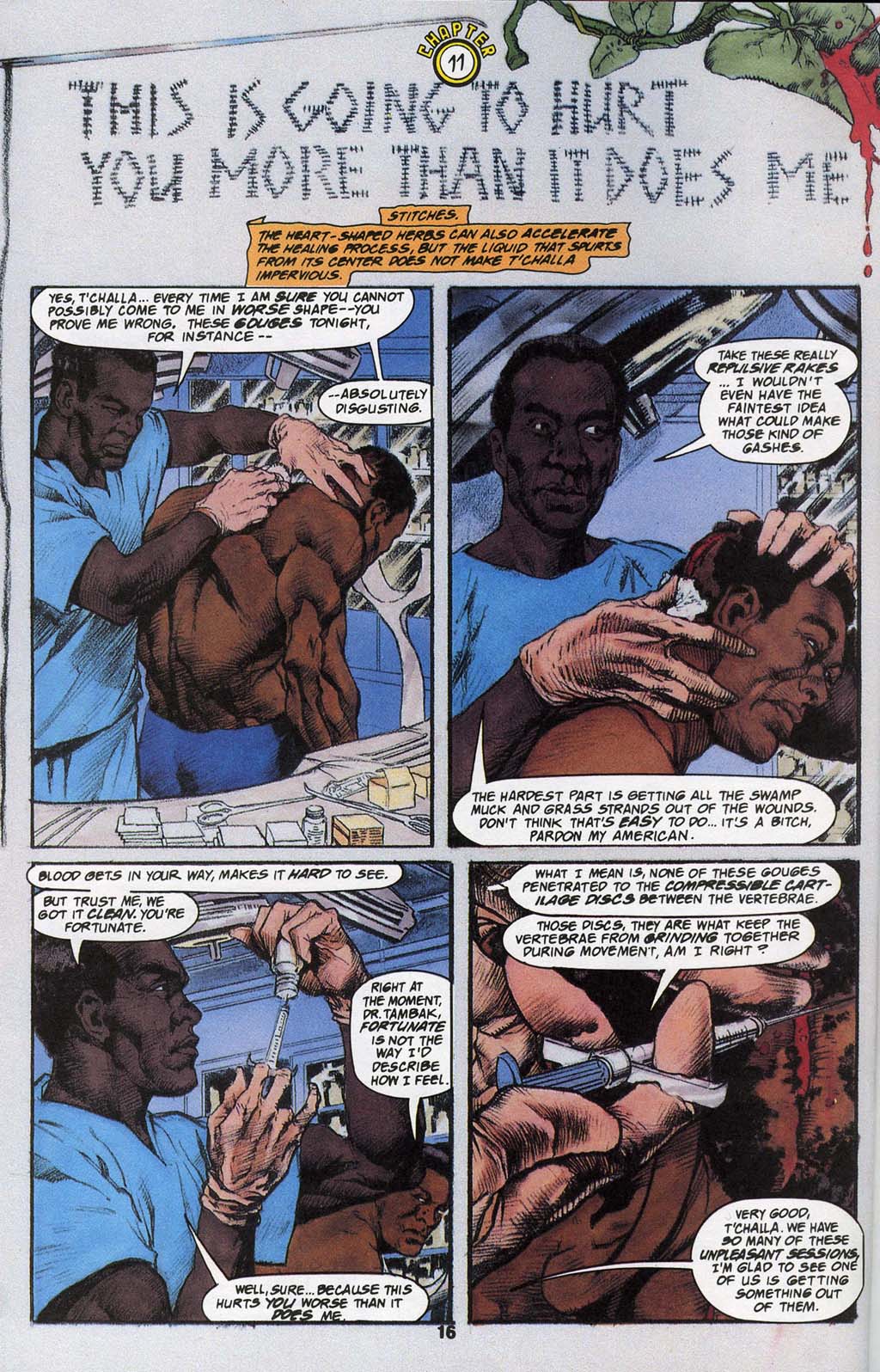 Black Panther: Panthers Prey 2 Page 17