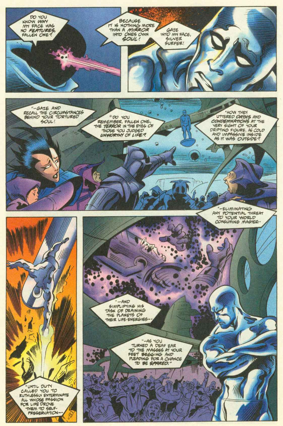 Read online Rune/Silver Surfer comic -  Issue # Full - 17