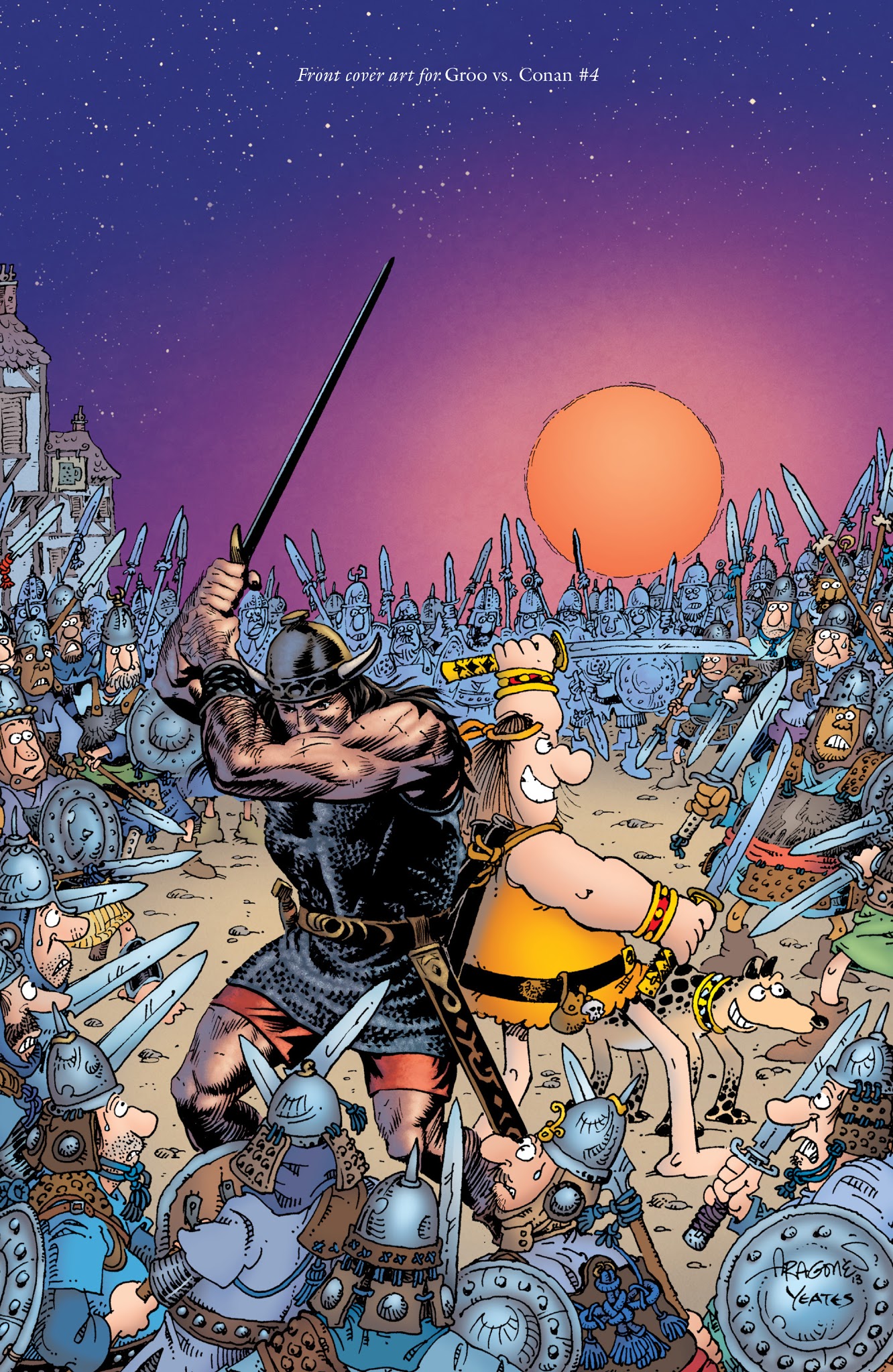 Read online Groo vs. Conan comic -  Issue # TPB - 106