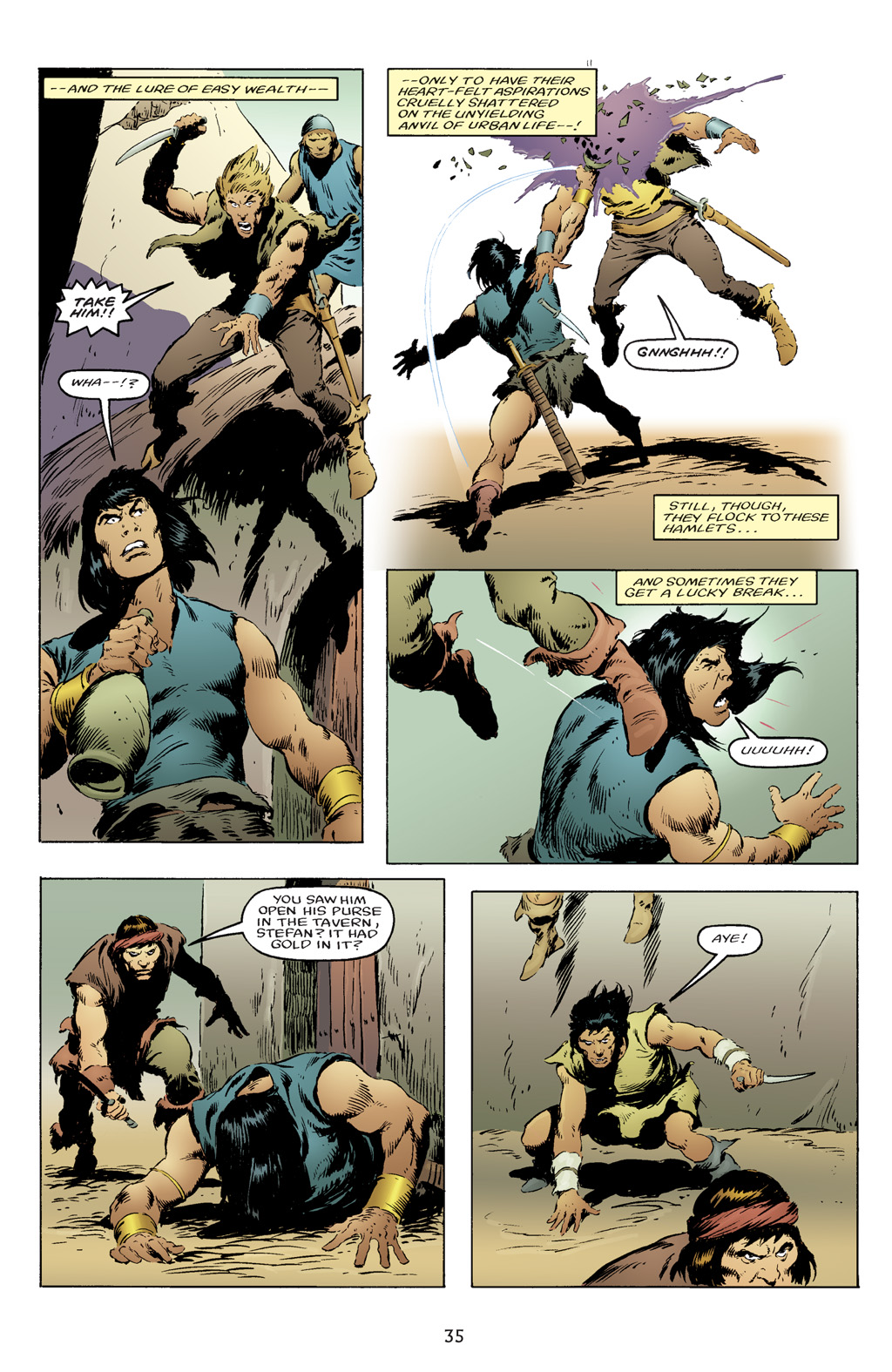 Read online The Chronicles of Conan comic -  Issue # TPB 21 (Part 1) - 35