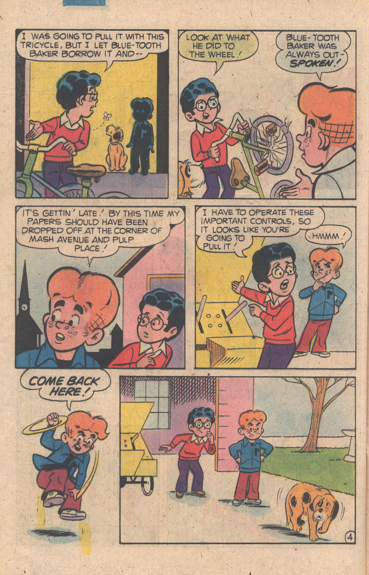 Read online The Adventures of Little Archie comic -  Issue #149 - 16