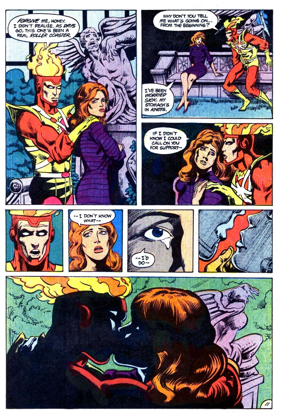 The Fury of Firestorm Issue #28 #32 - English 12