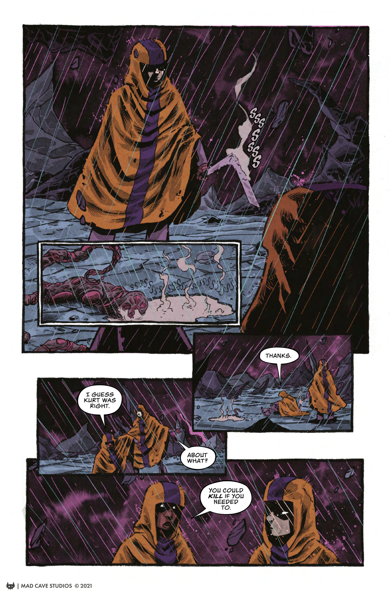 Read online Bountiful Garden comic -  Issue #4 - 16