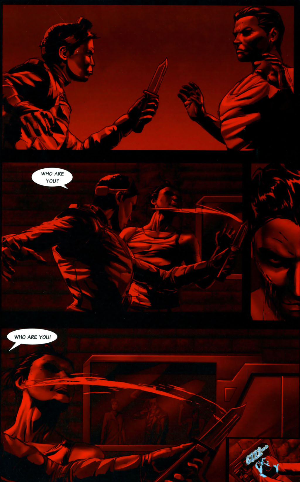 Read online Patient Zero comic -  Issue #3 - 19