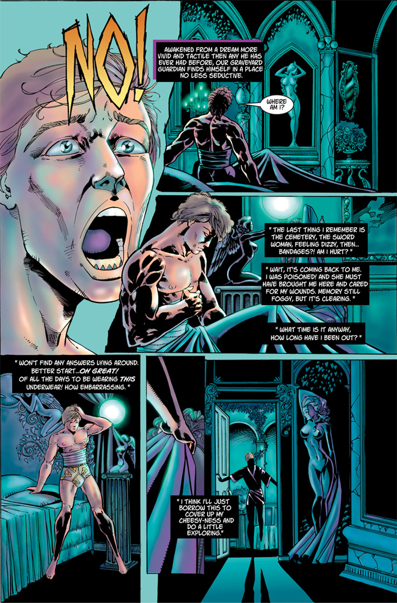 Read online Tarot: Witch of the Black Rose comic -  Issue #2 - 8