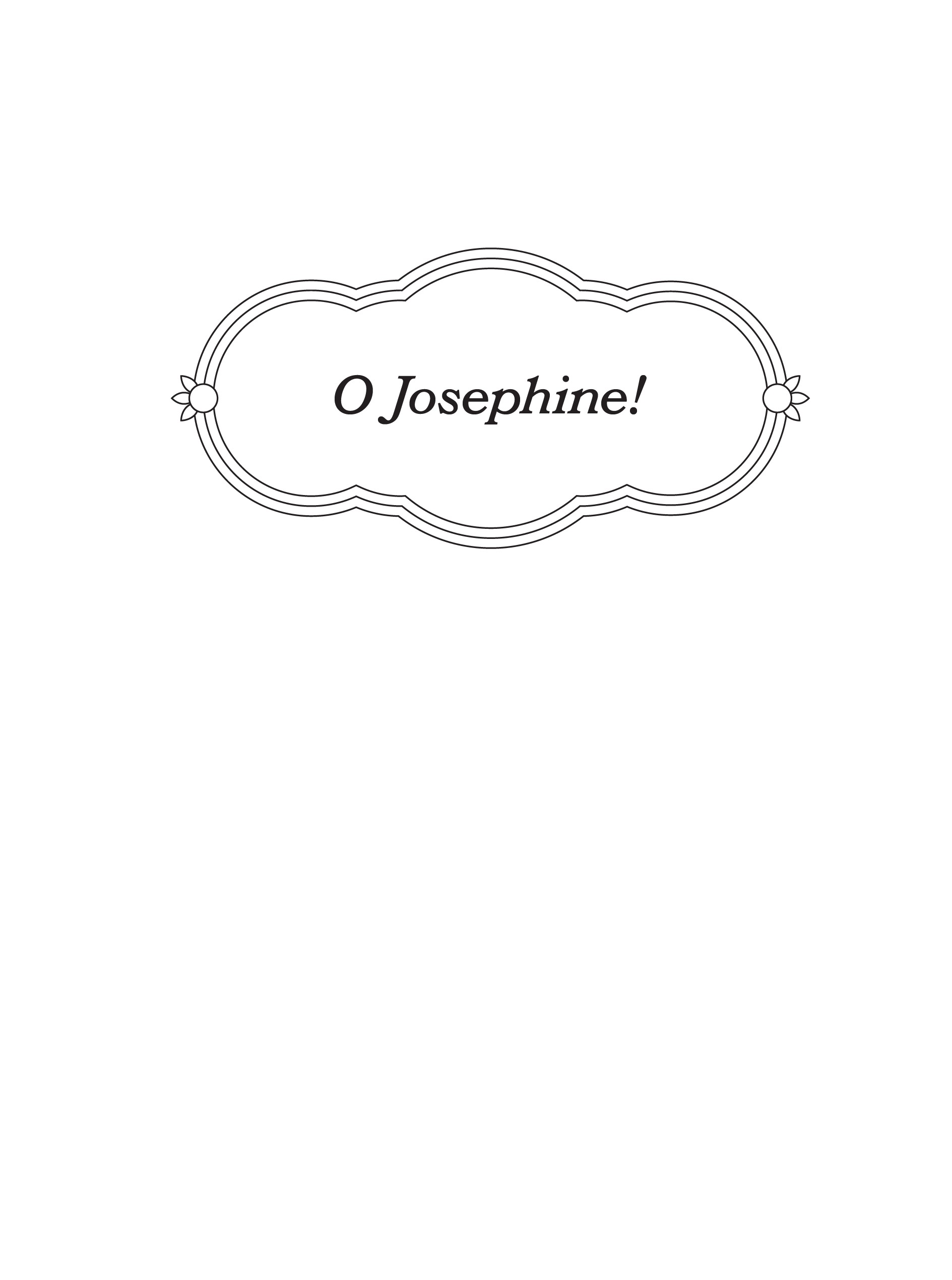 Read online O Josephine! comic -  Issue # TPB (Part 2) - 21