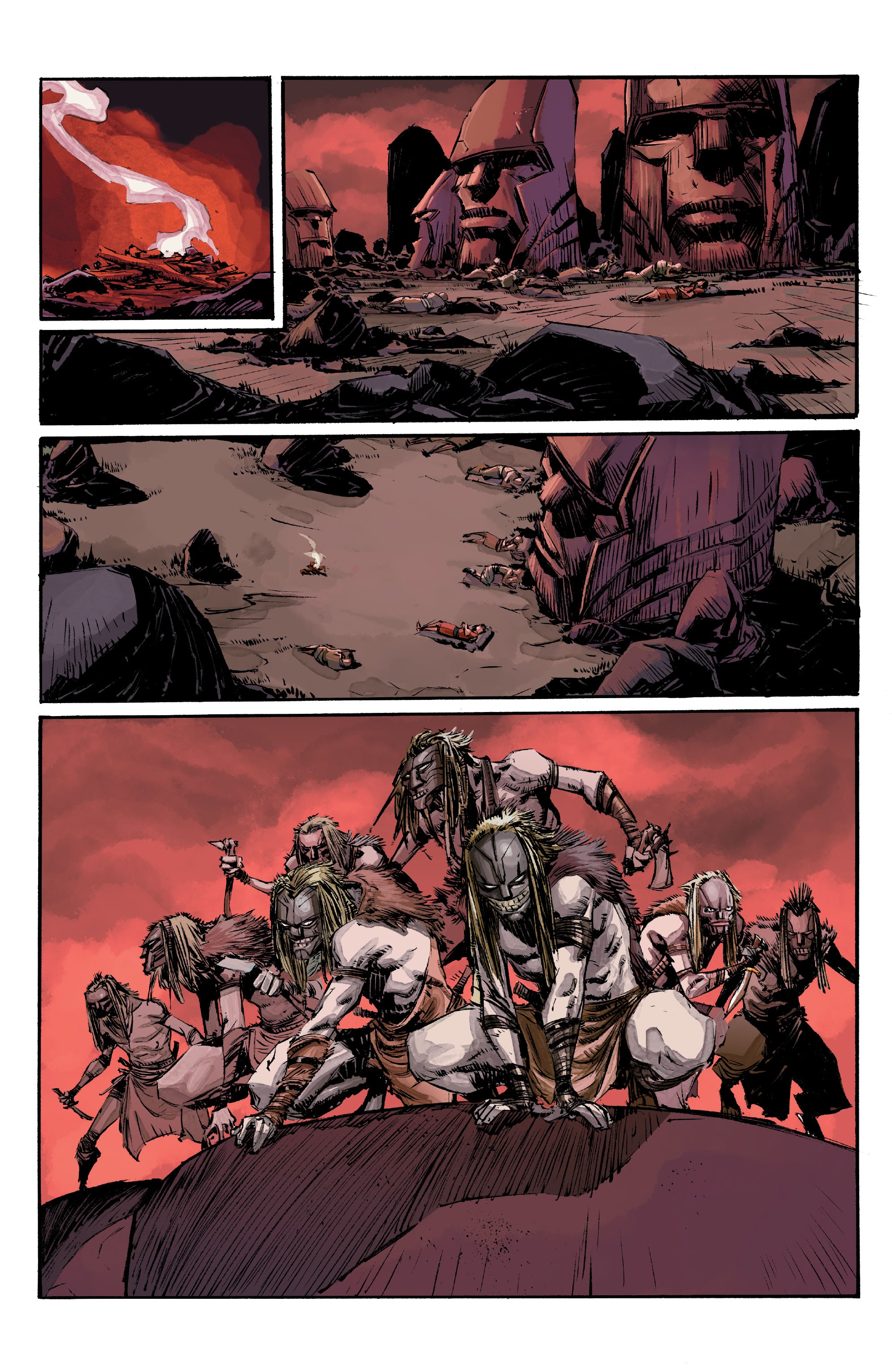 Read online Conan Chronicles Epic Collection comic -  Issue # TPB Shadows Over Kush (Part 2) - 51