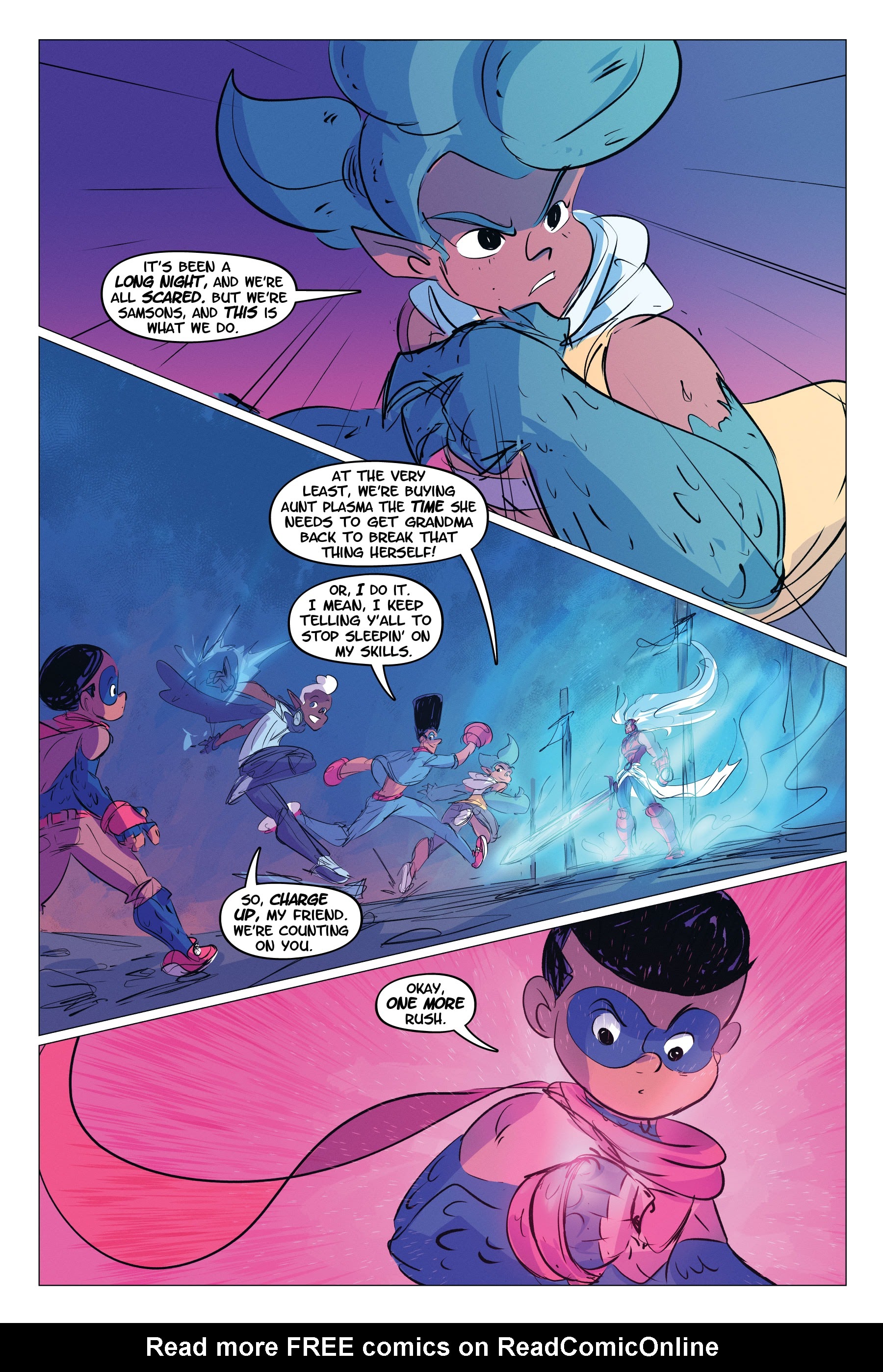 Read online Pax Samson: The Cookout comic -  Issue # TPB (Part 2) - 82