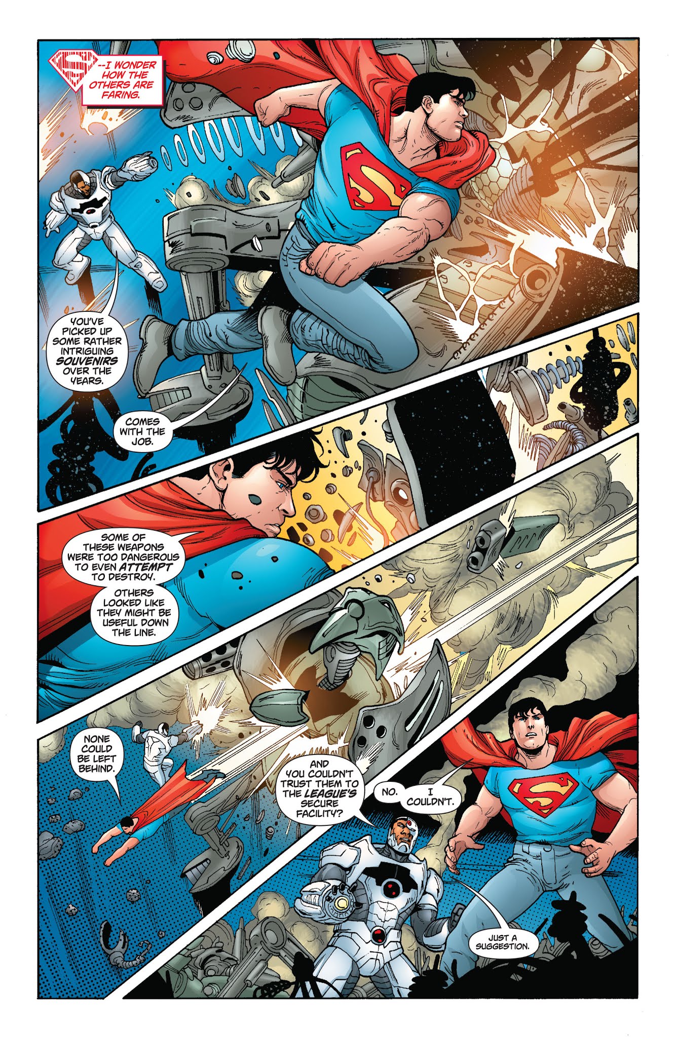 Read online Superman: H'el on Earth comic -  Issue # TPB (Part 2) - 55