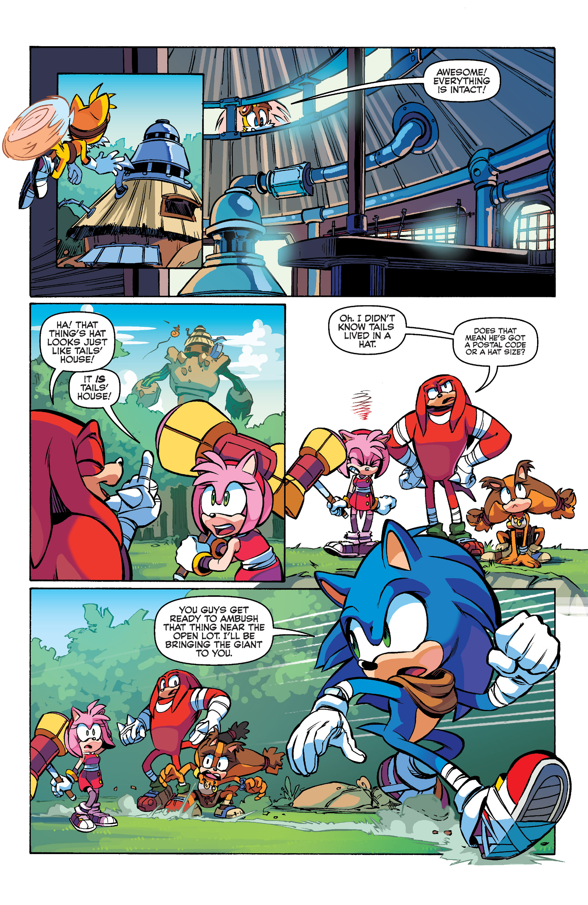 Read online Sonic Boom comic -  Issue #1 - 16