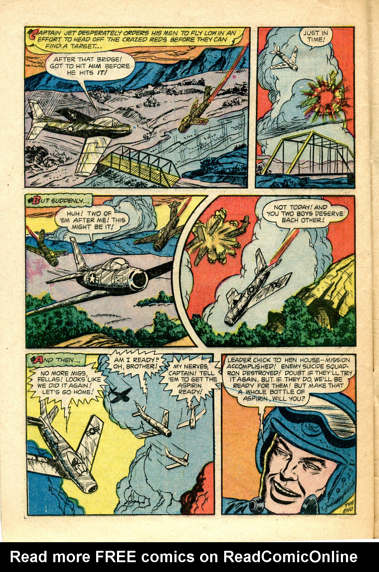 Read online Captain Jet comic -  Issue #5 - 32