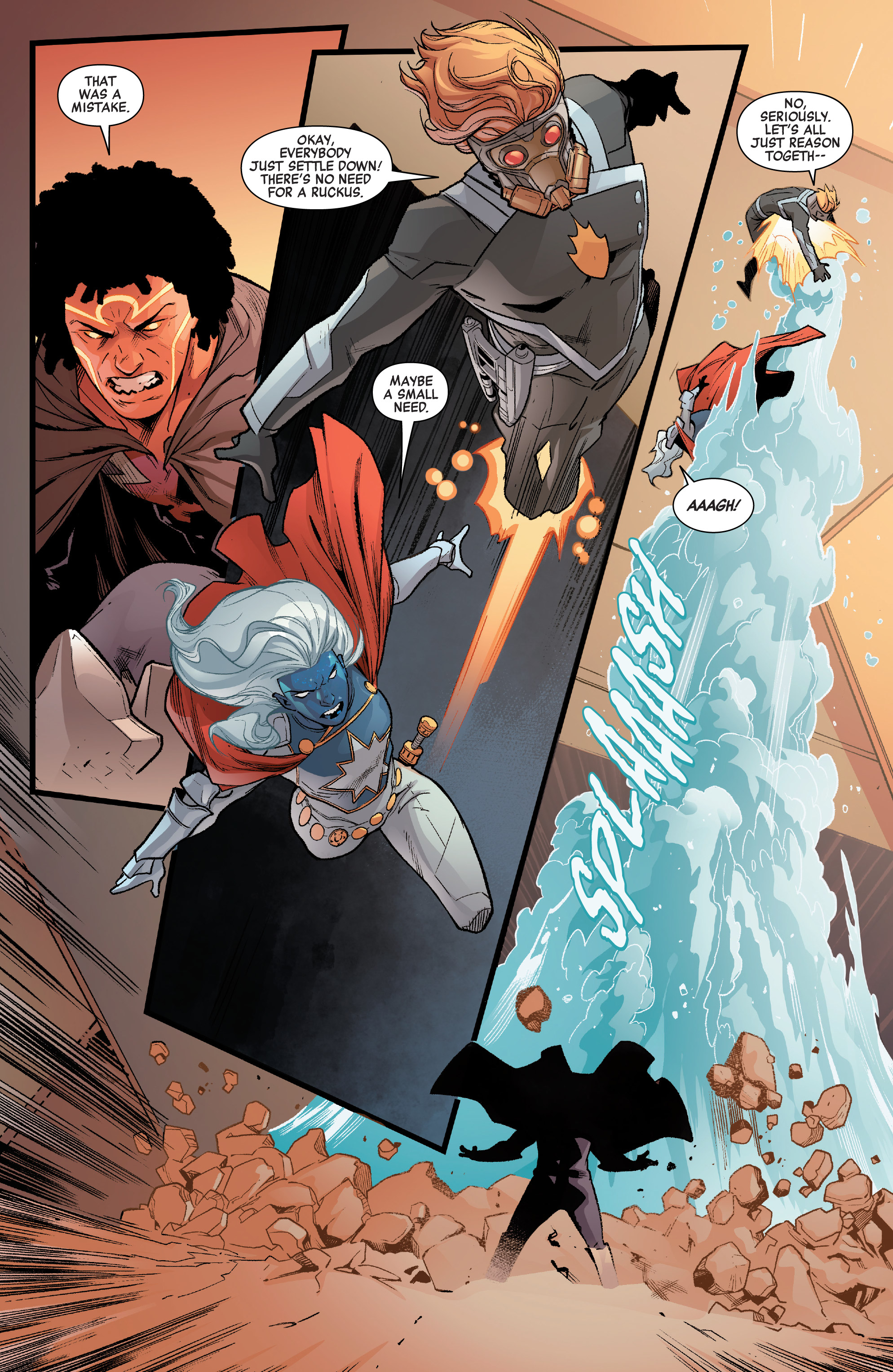 Read online Guardians of the Galaxy: The Prodigal Sun comic -  Issue # Full - 9