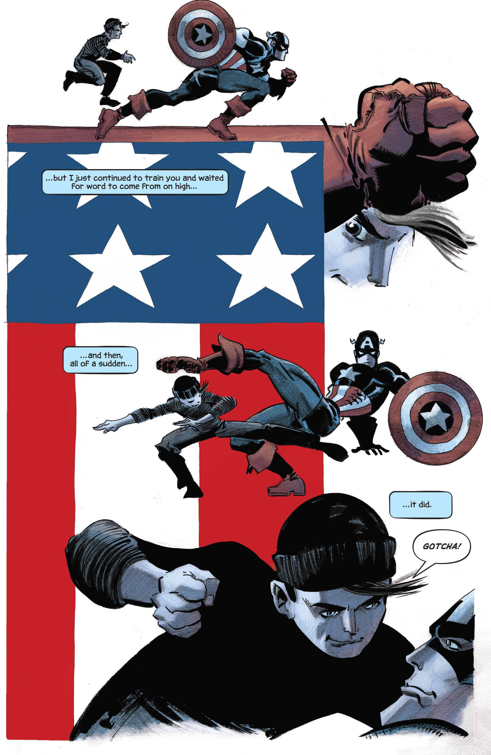 Read online Captain America: White comic -  Issue #1 - 32