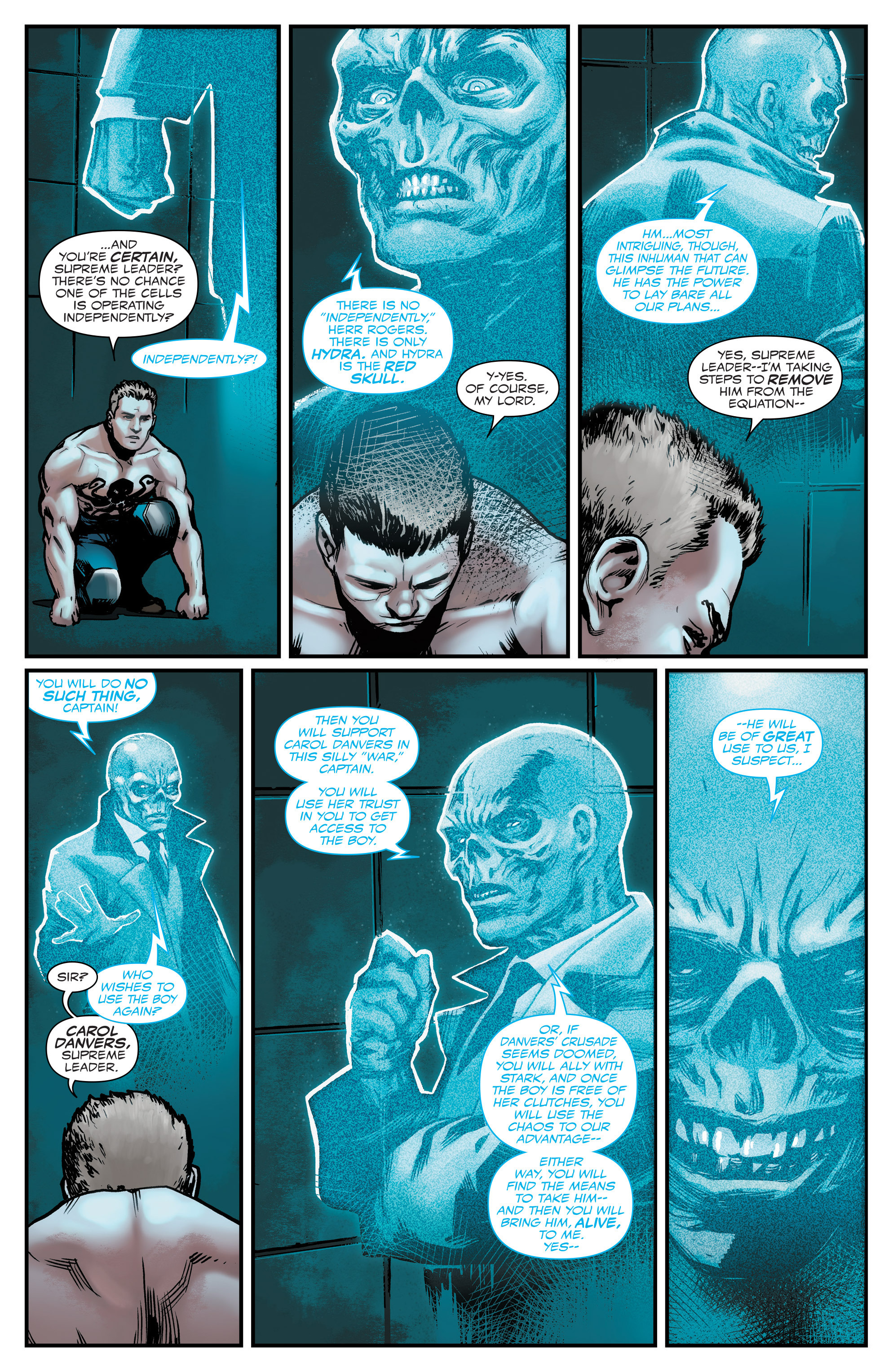 Read online Captain America: Steve Rogers comic -  Issue #5 - 18
