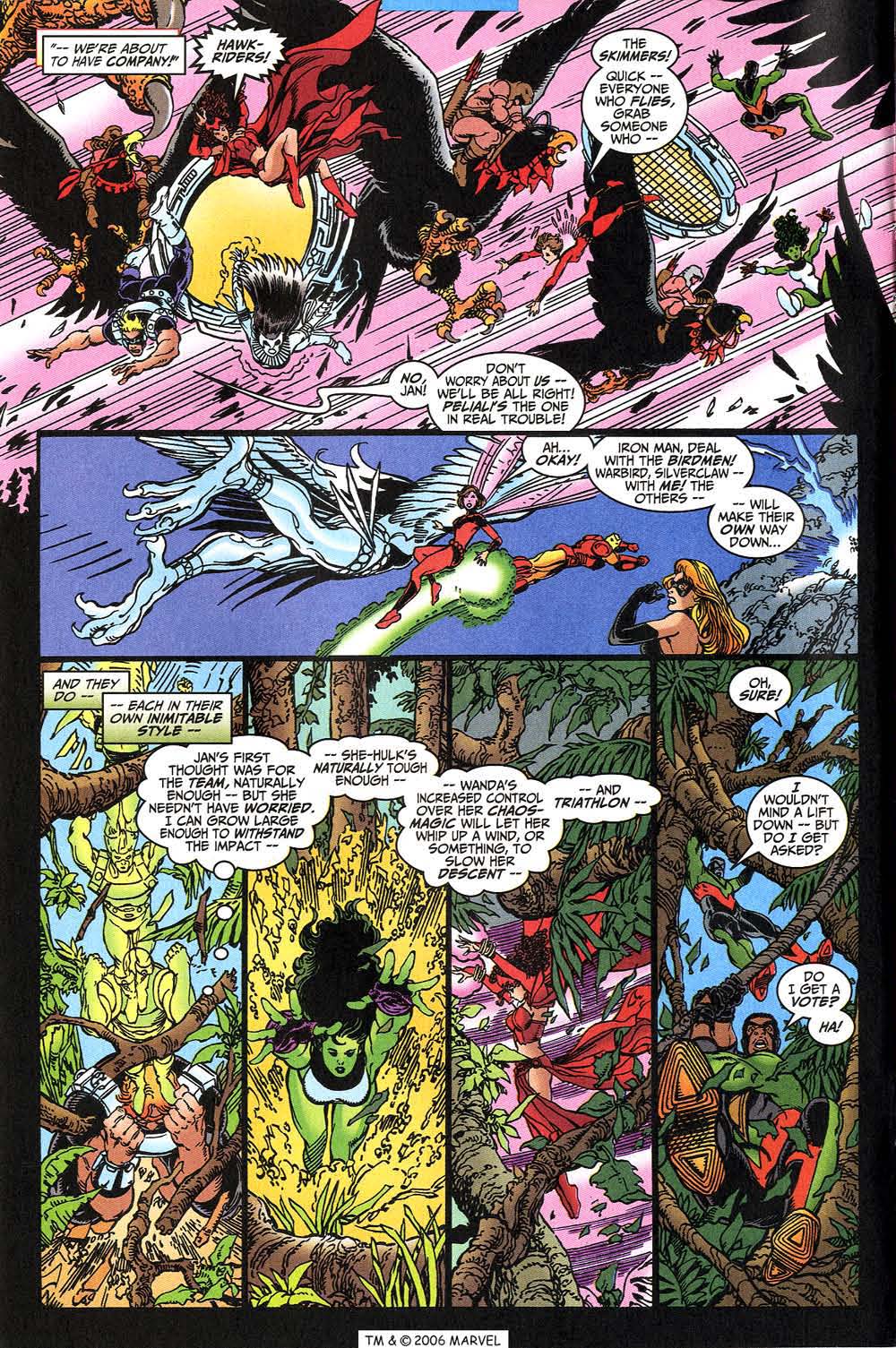 Read online The Avengers (1963) comic -  Issue #444 - 6