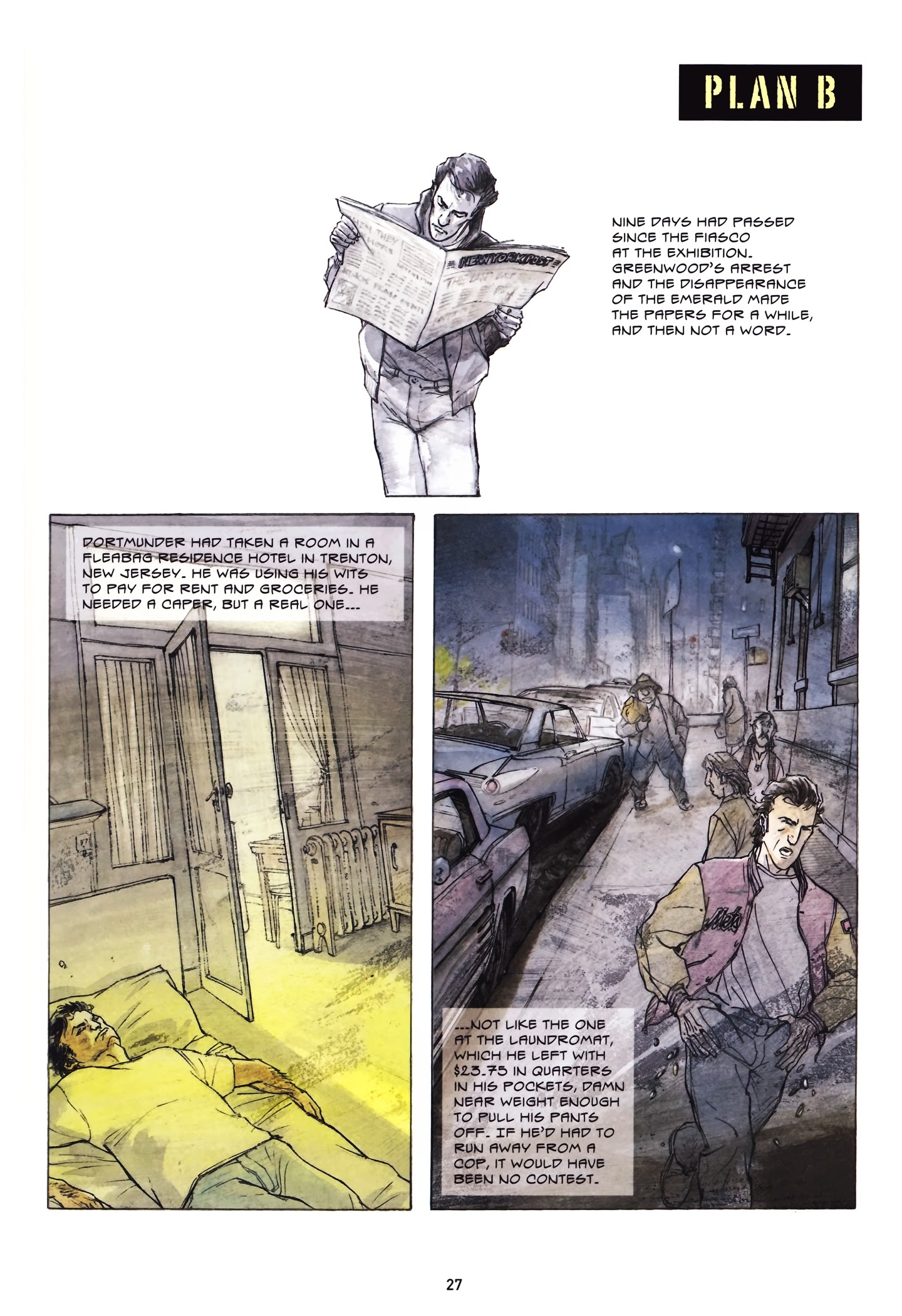 Read online The Hot Rock comic -  Issue # TPB - 28